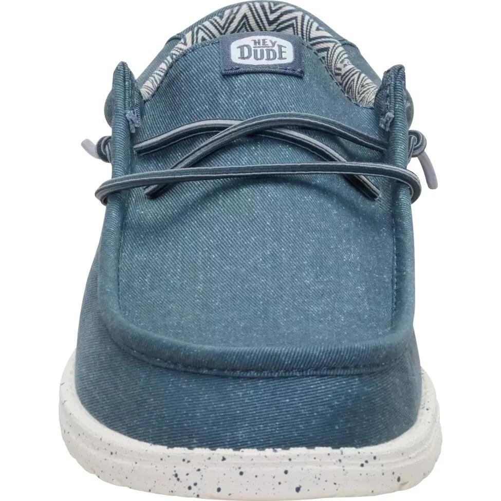 HeyDude Męskie Mokasyny Wally Stretch Canvas 3/6
