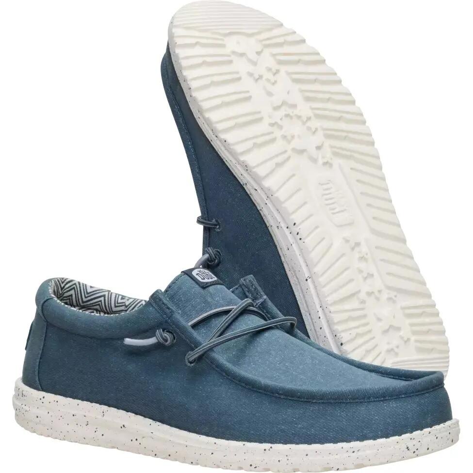 HeyDude Męskie Mokasyny Wally Stretch Canvas 2/6