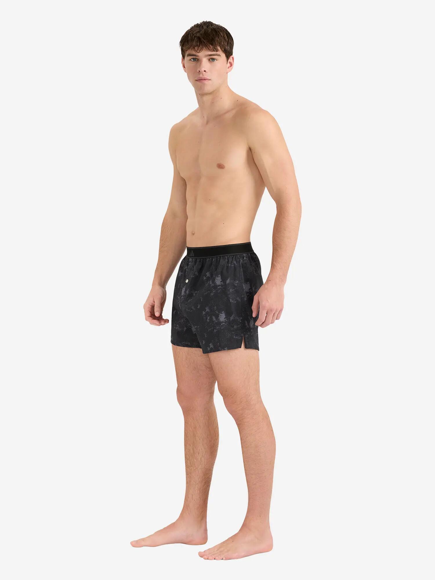 Boxer klassische Boxershorts Herren - Active Woven 2-Pack 6/6