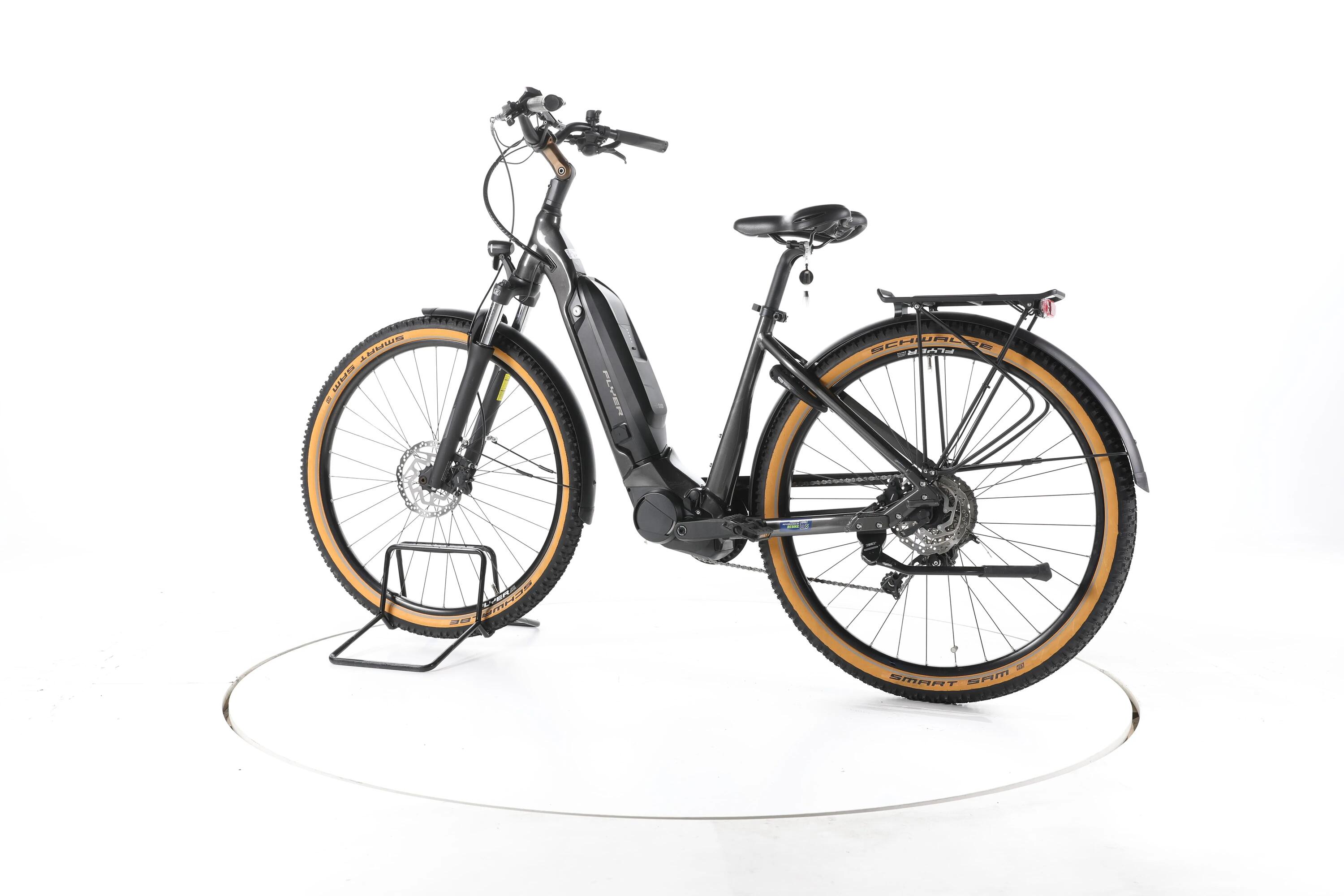Segunda vida - FLYER Upstreet5 3.12 Trekking E-Bike  - Muy buen estado 7/7