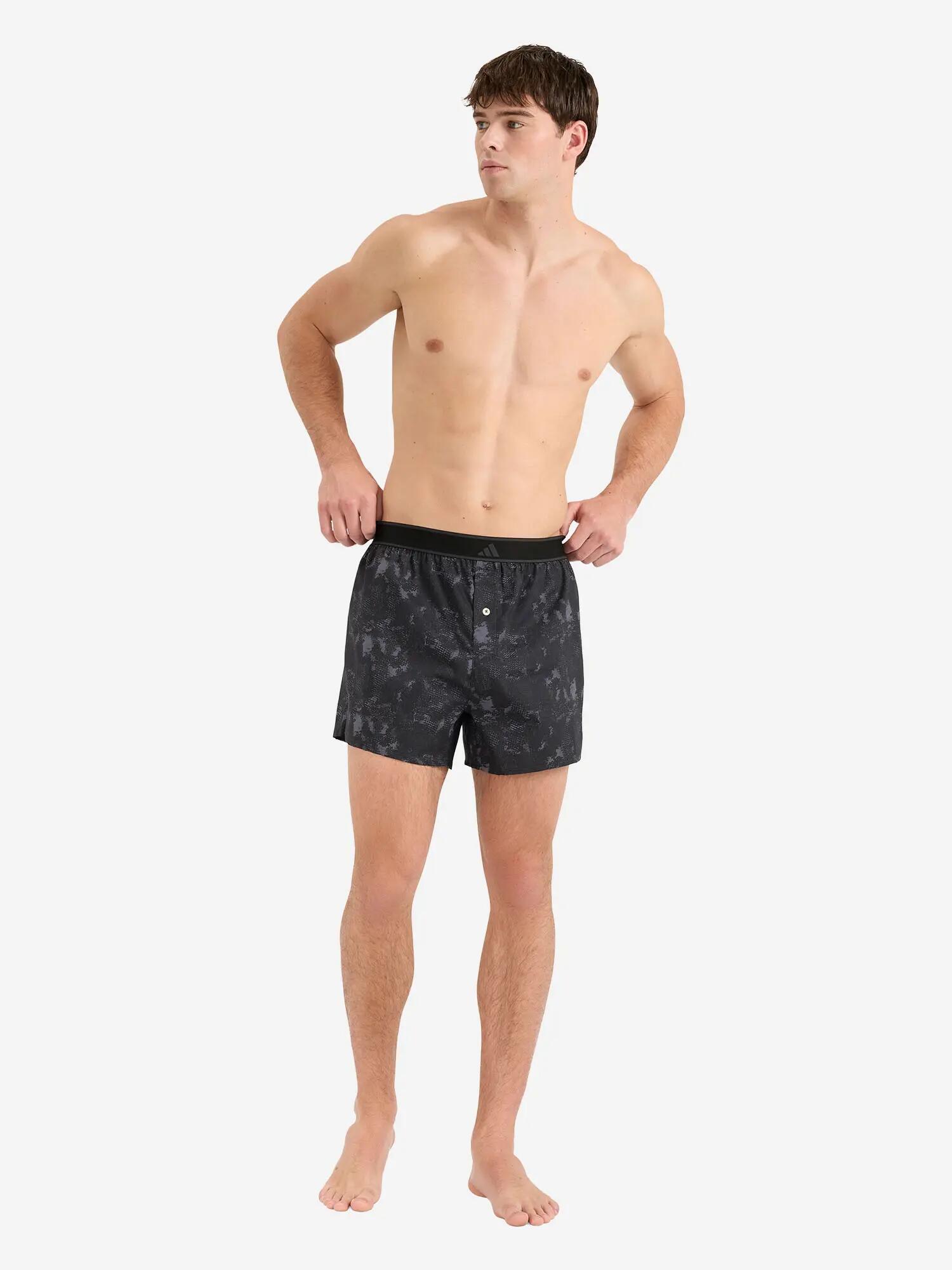 Boxer klassische Boxershorts Herren - Active Woven 2-Pack 3/6