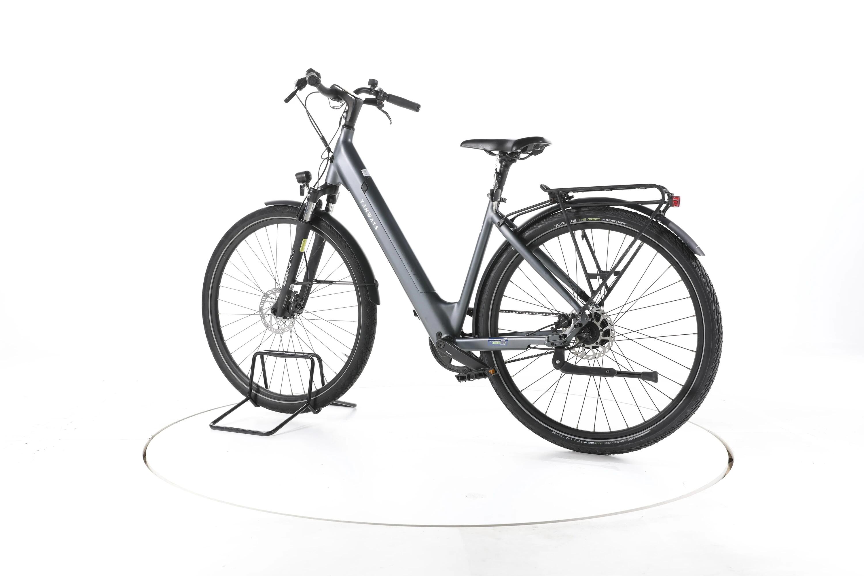 Segunda vida - TENWAYS CGO800s City E-Bike Cuadro bajo - Muy buen estado 7/7