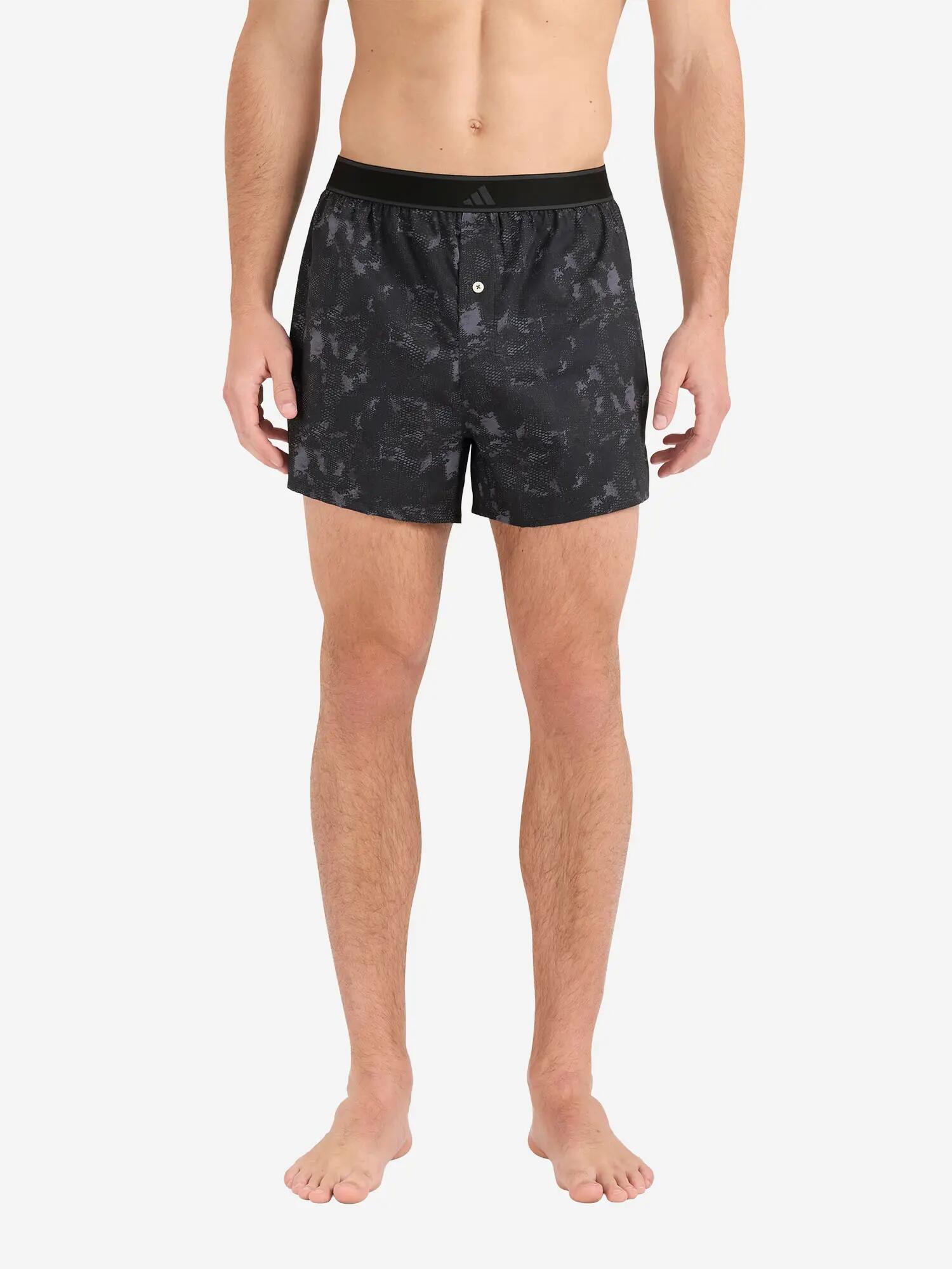 Boxer klassische Boxershorts Herren - Active Woven 2-Pack 2/6