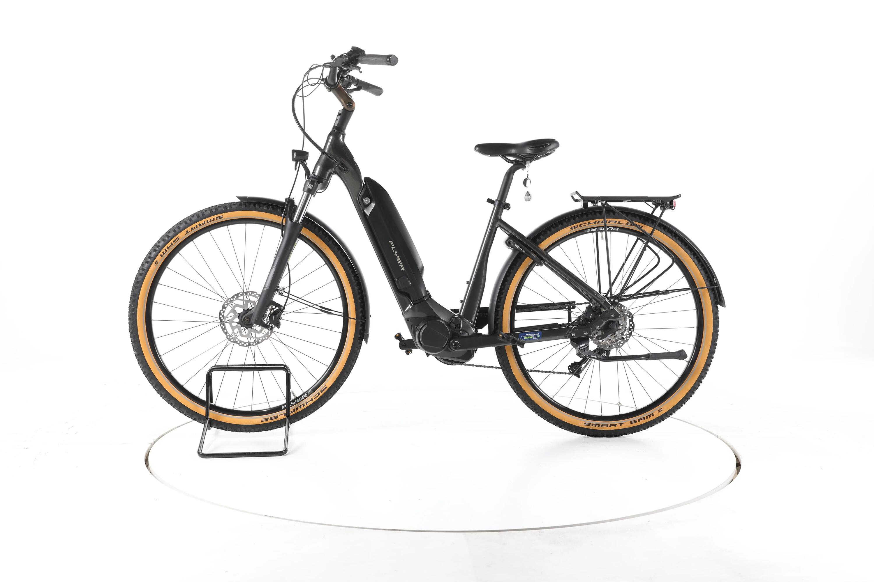 Segunda vida - FLYER Upstreet5 3.12 Trekking E-Bike  - Muy buen estado 6/7