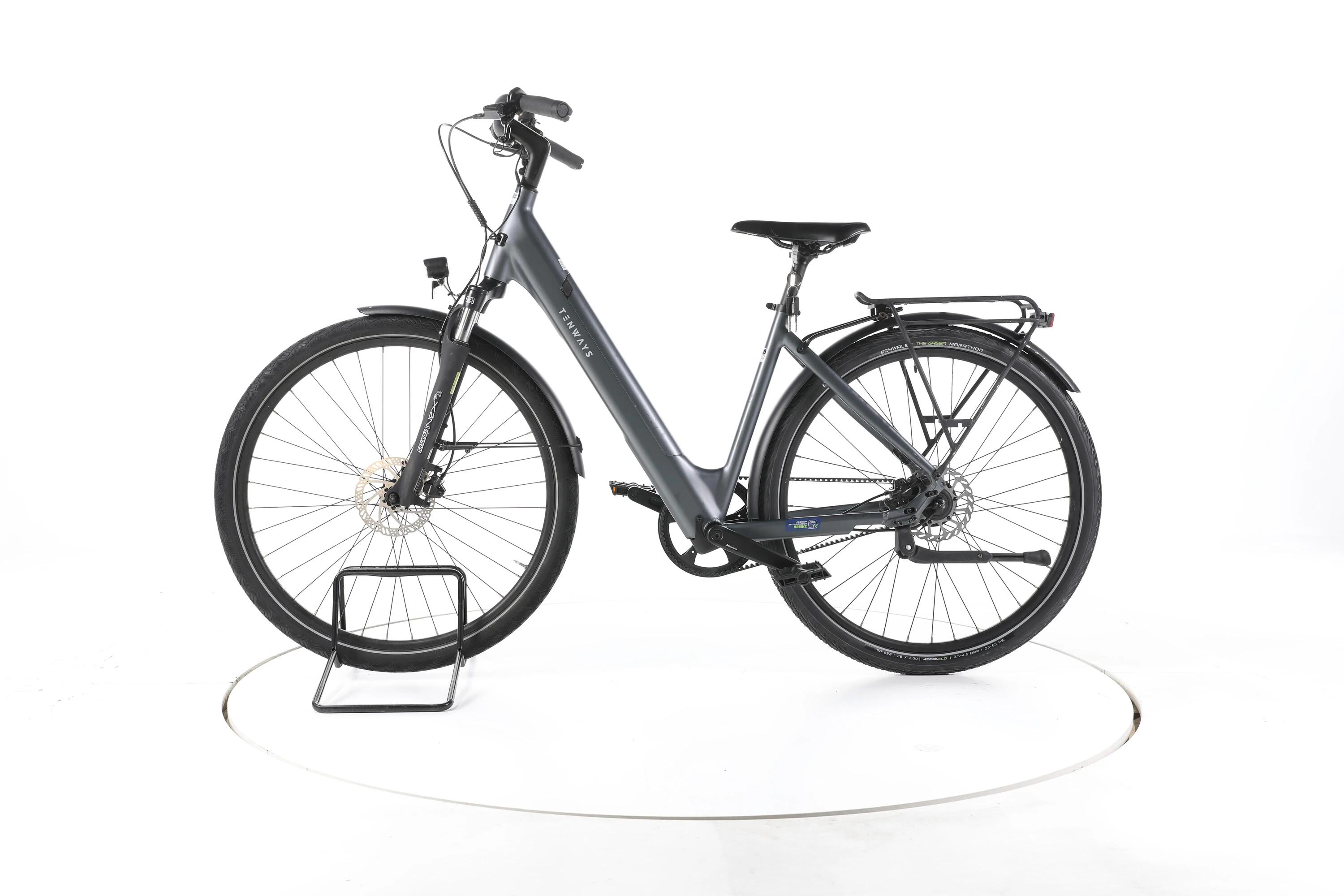 Segunda vida - TENWAYS CGO800s City E-Bike Cuadro bajo - Muy buen estado 6/7