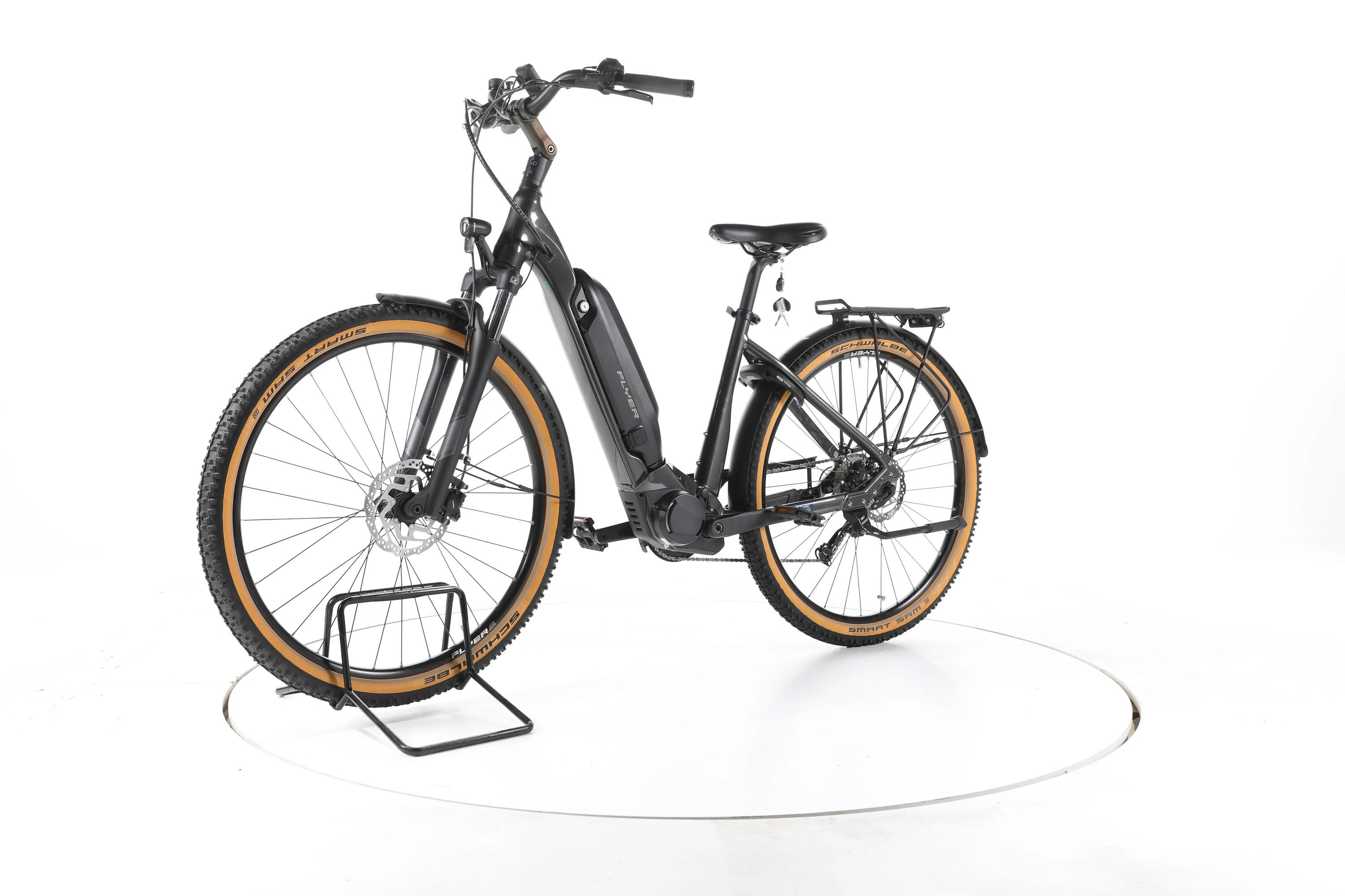 Segunda vida - FLYER Upstreet5 3.12 Trekking E-Bike  - Muy buen estado 5/7