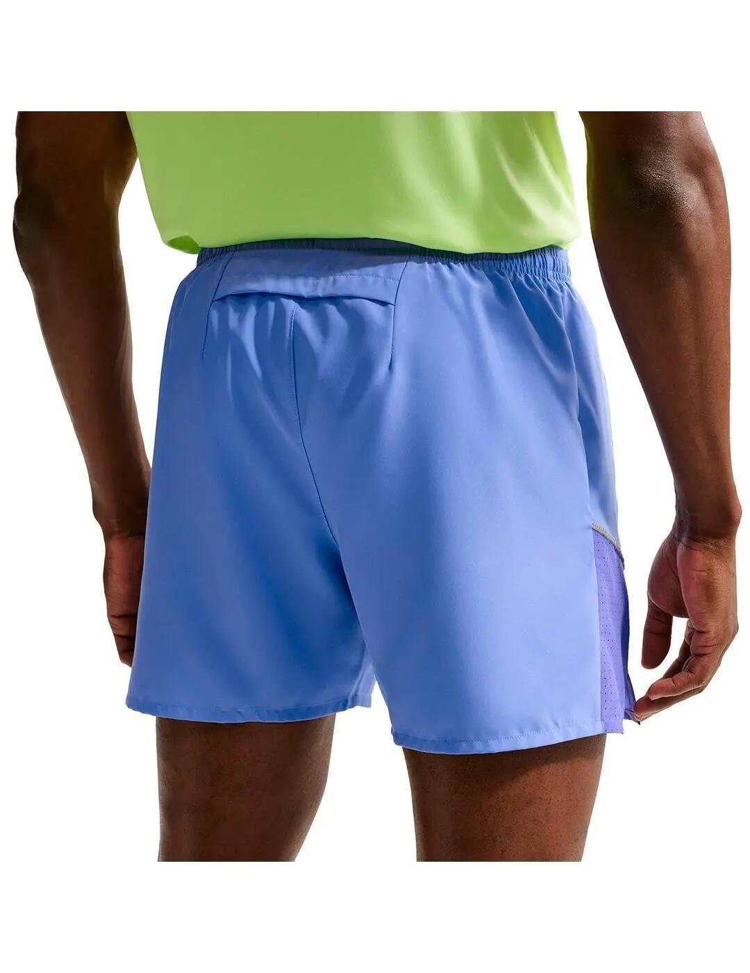 Pantalones cortos para Hombre Nike Miler Morado 4/4