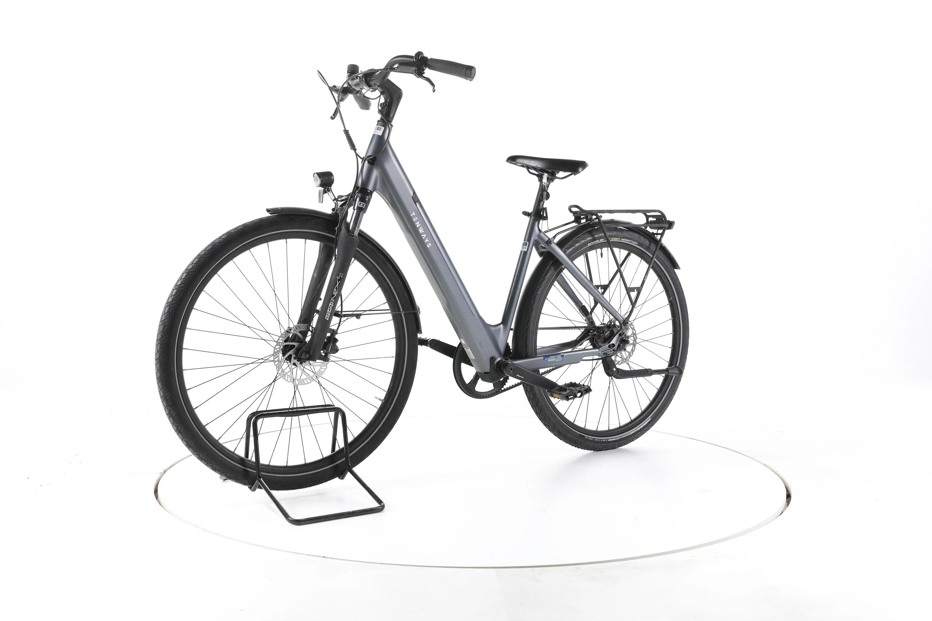 Segunda vida - TENWAYS CGO800s City E-Bike Cuadro bajo - Muy buen estado 5/7