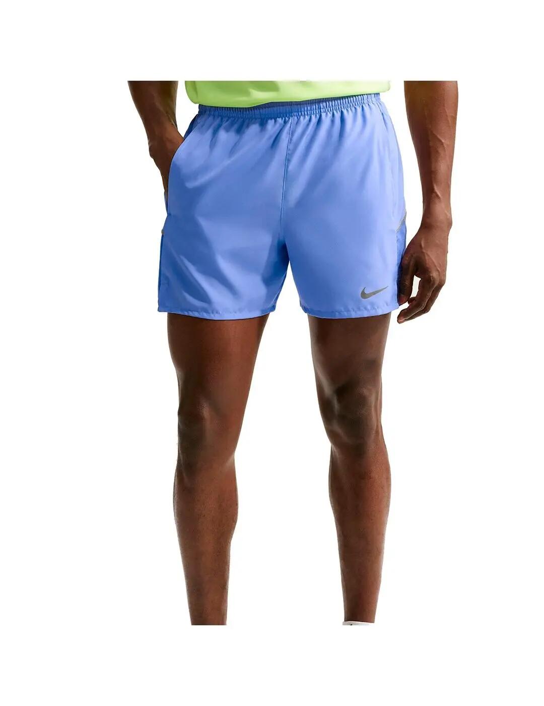 Pantalones cortos para Hombre Nike Miler Morado 3/4