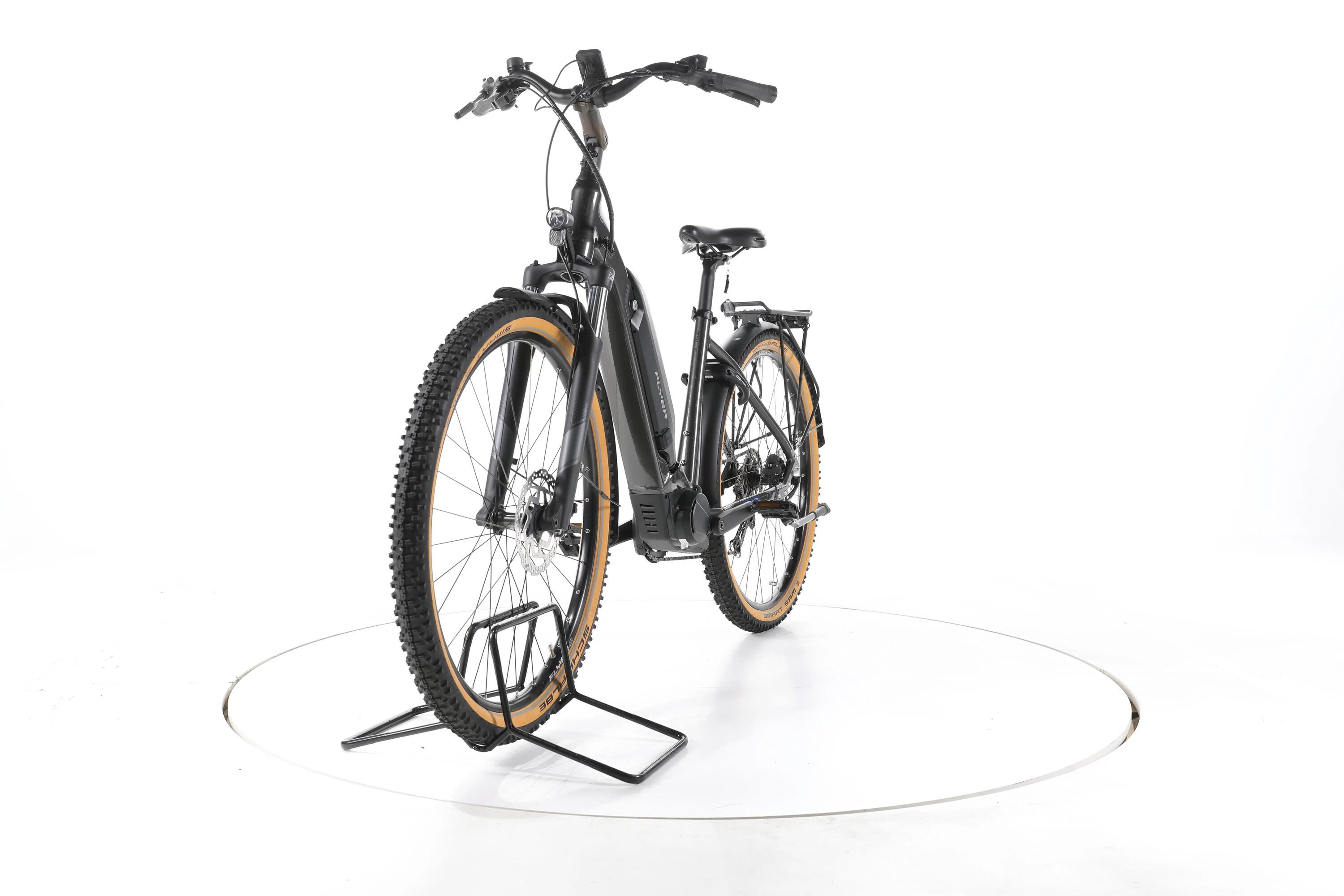 Segunda vida - FLYER Upstreet5 3.12 Trekking E-Bike  - Muy buen estado 4/7