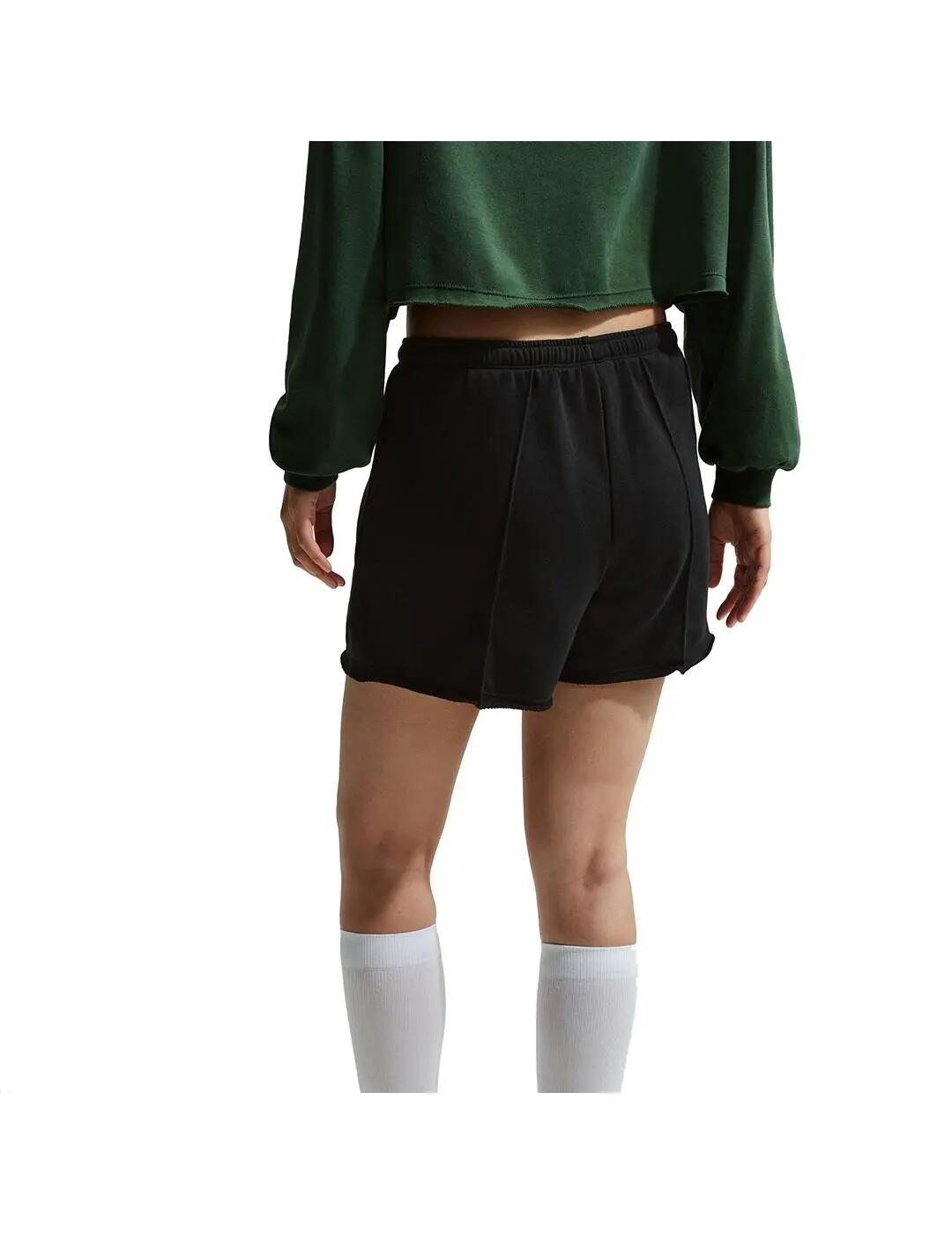 Shorts pour femme Nike Chill terry noir. 2/4