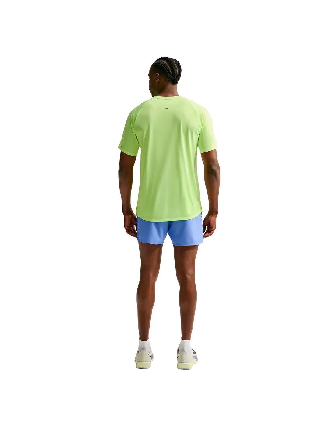 Pantalones cortos para Hombre Nike Miler Morado 2/4