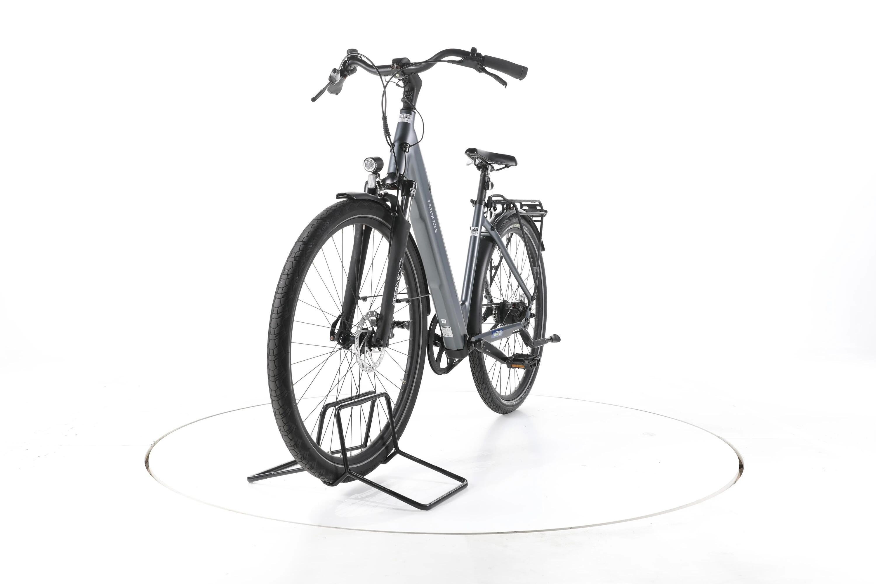 Segunda vida - TENWAYS CGO800s City E-Bike Cuadro bajo - Muy buen estado 4/7