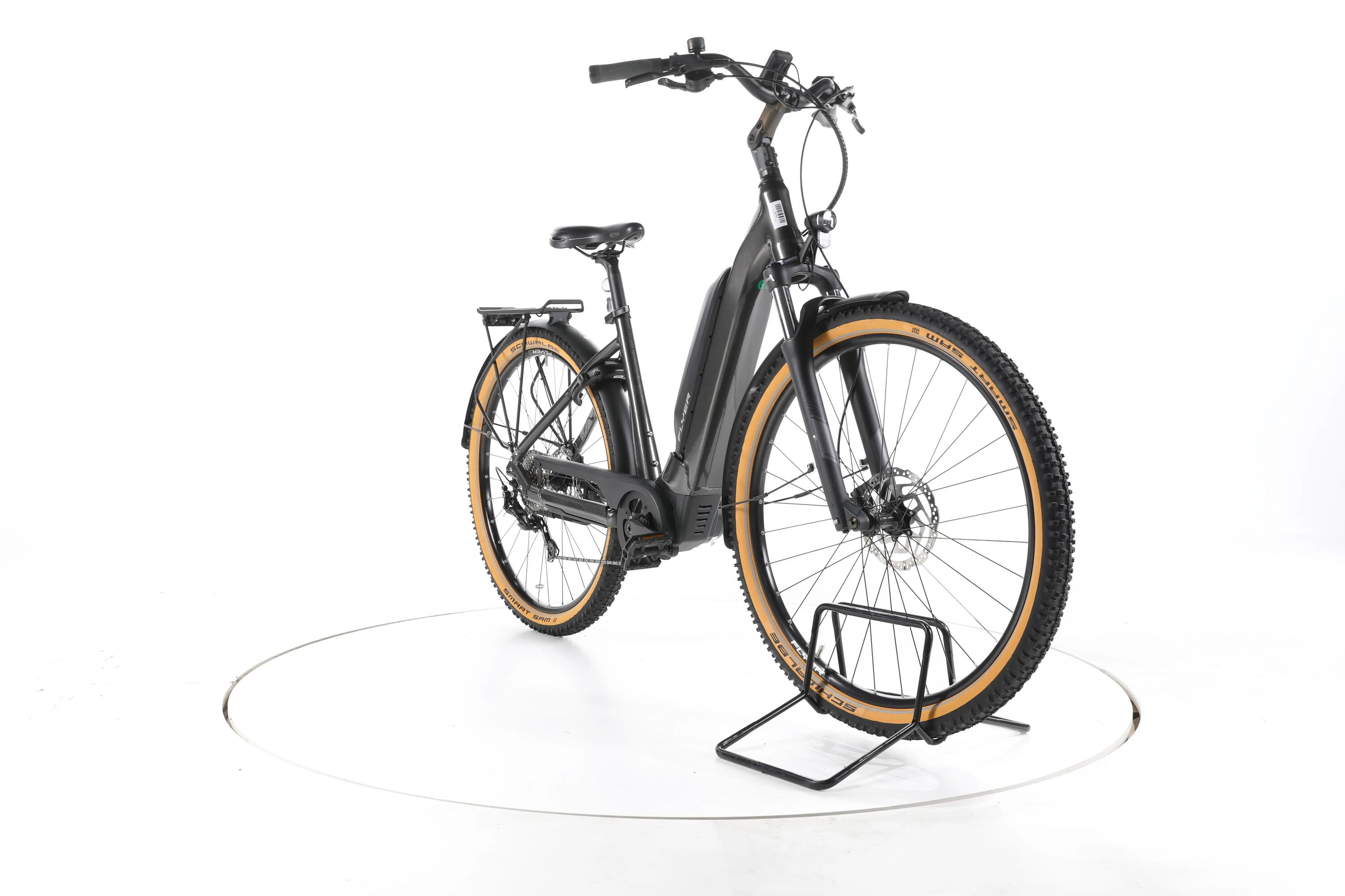 Segunda vida - FLYER Upstreet5 3.12 Trekking E-Bike  - Muy buen estado 3/7
