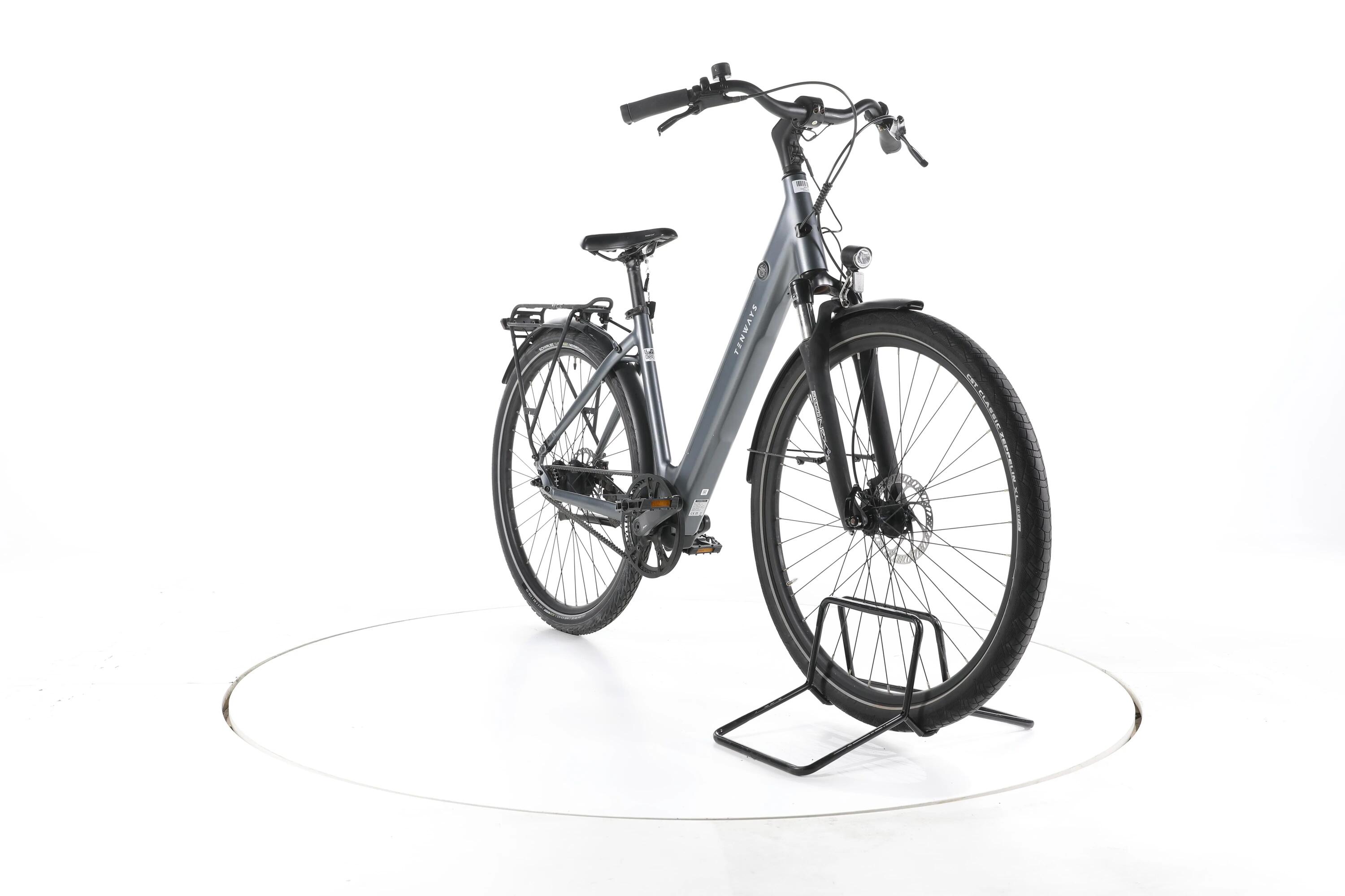 Segunda vida - TENWAYS CGO800s City E-Bike Cuadro bajo - Muy buen estado 3/7