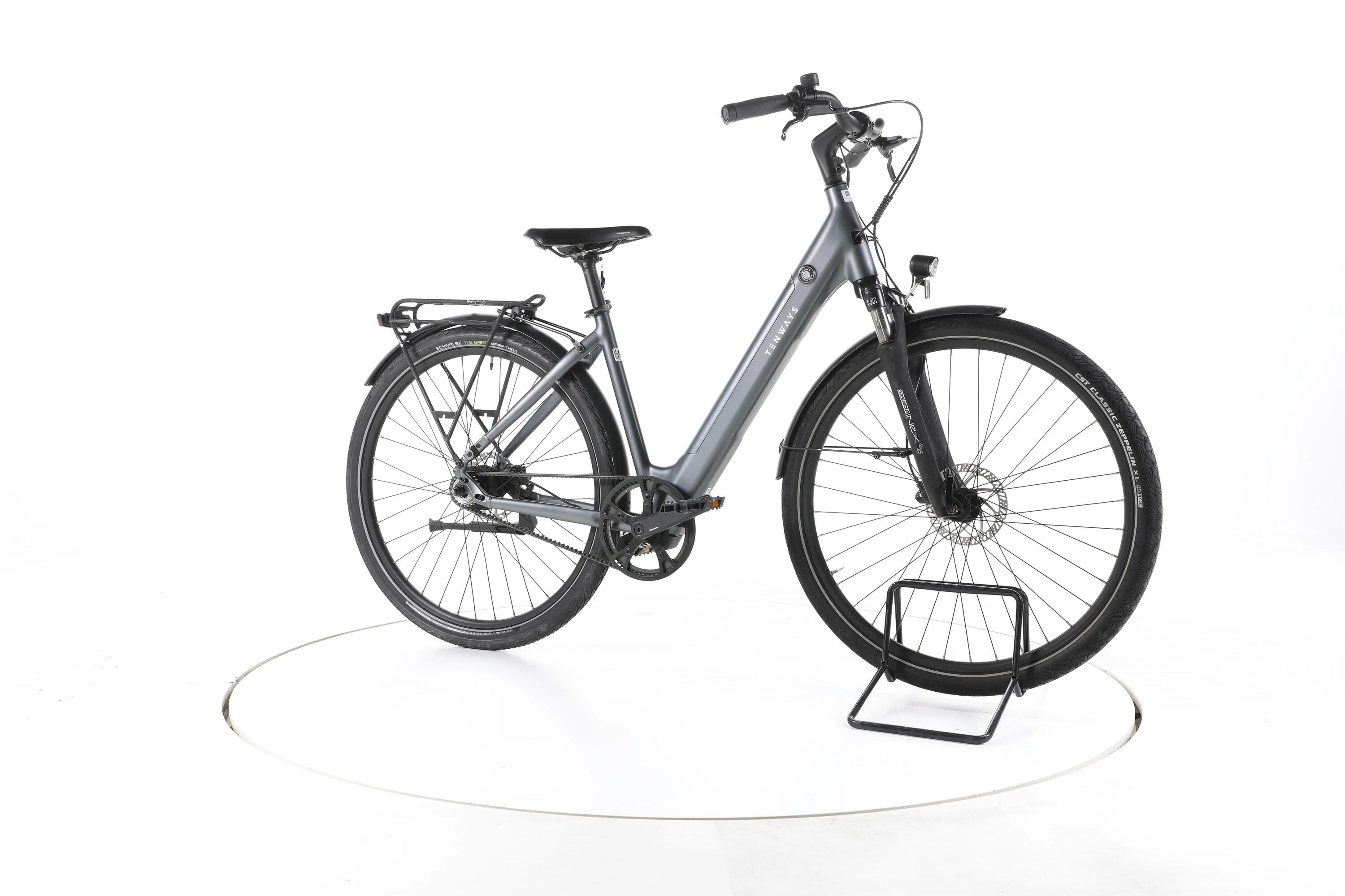 Segunda vida - TENWAYS CGO800s City E-Bike Cuadro bajo - Muy buen estado 2/7