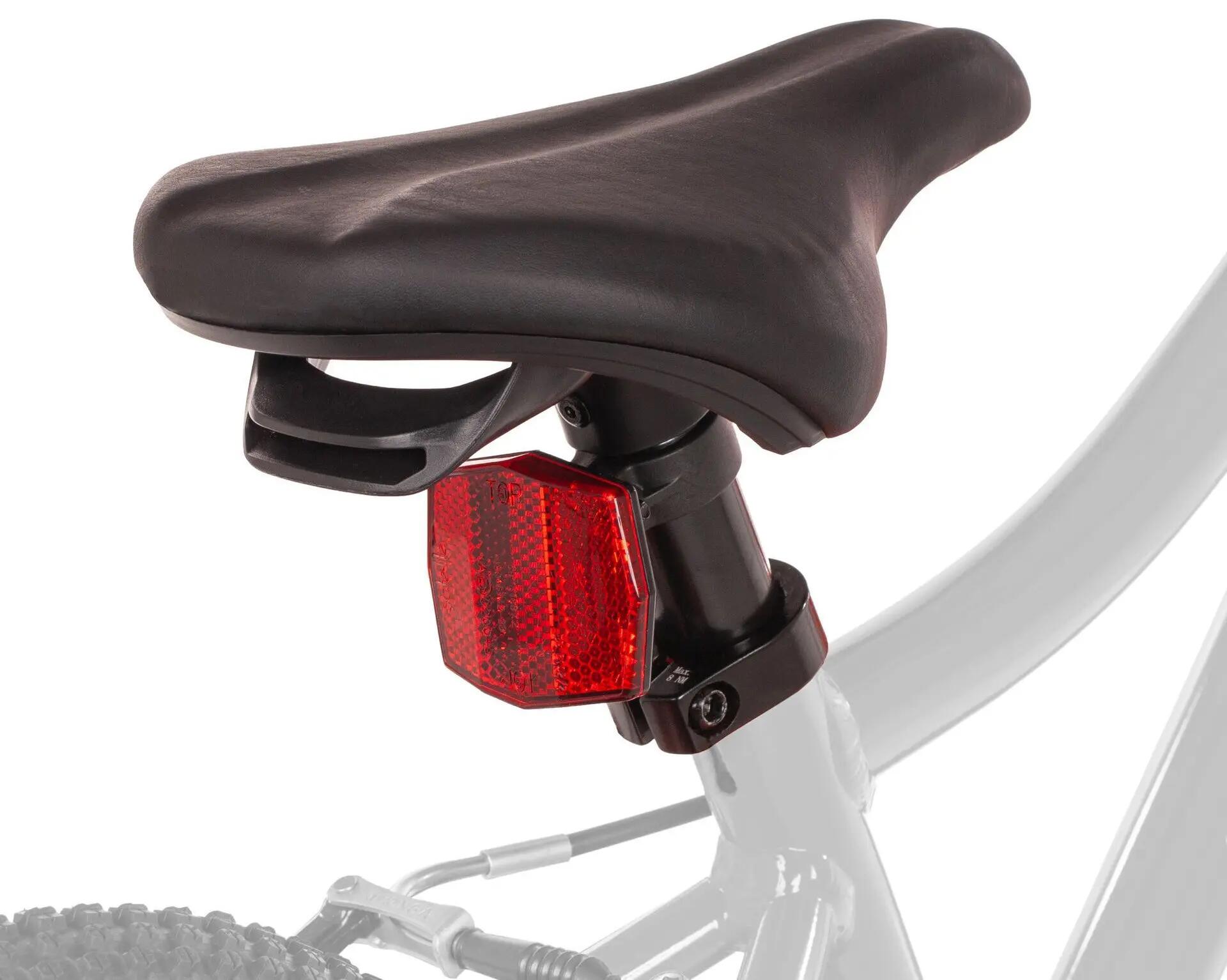 Kinderfiets 18 inch Fizz alu mat zwart 5/5