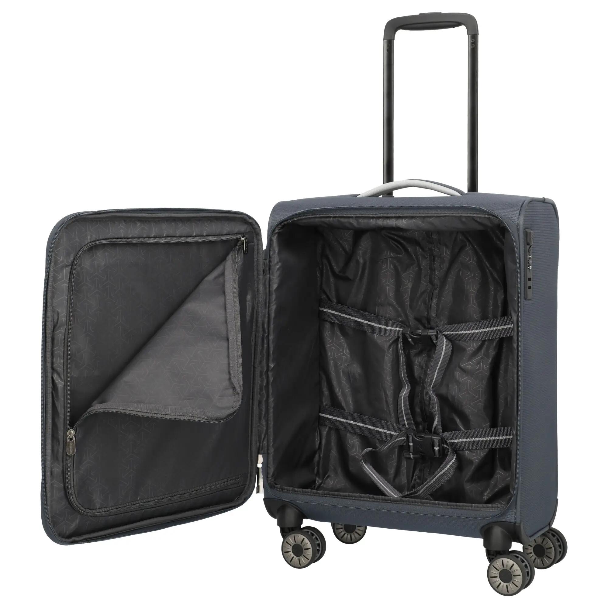 Travelite Jetpack Multi Light - 4-Rollen-Trolley S 55 cm 7/7