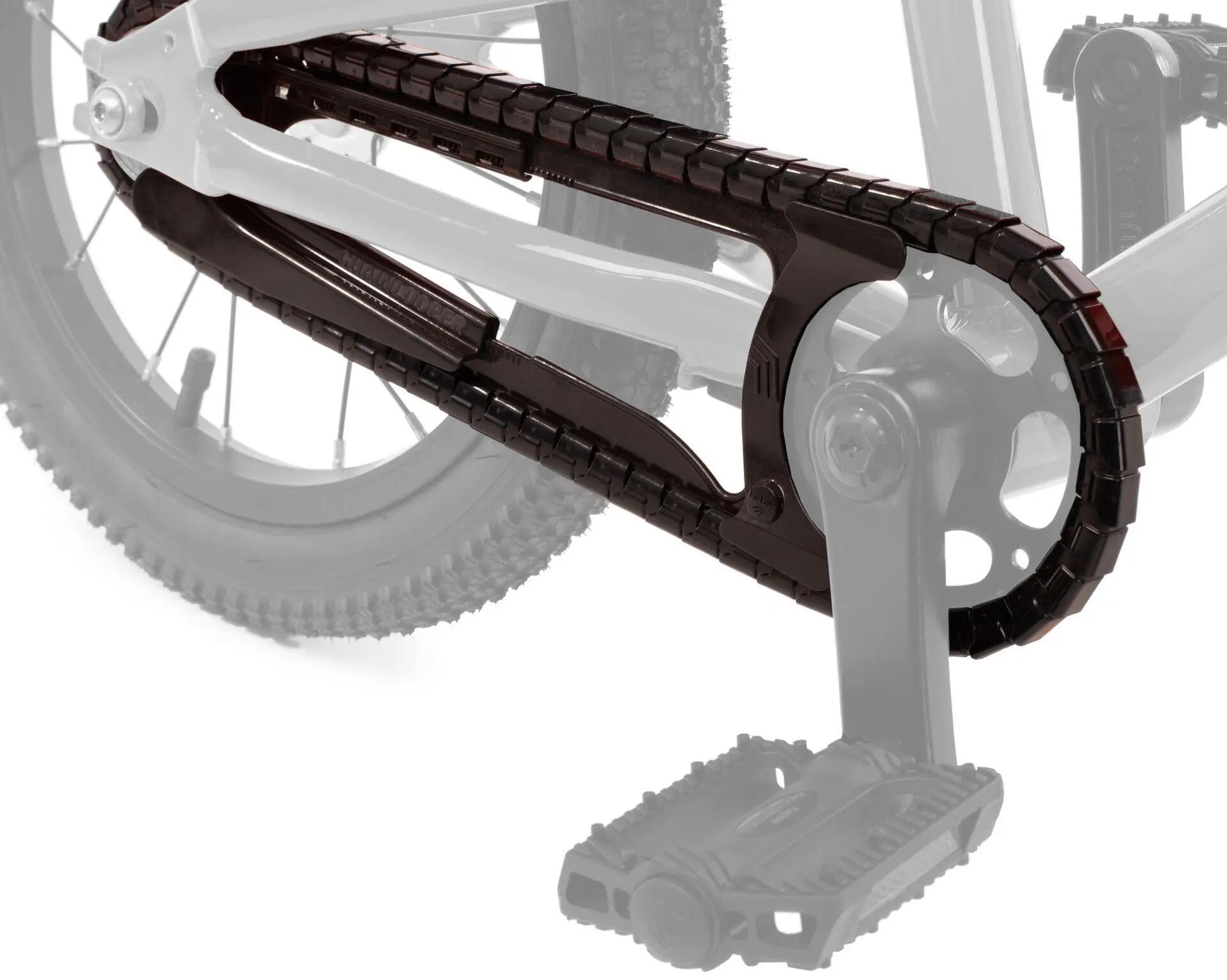 Kinderfiets 18 inch Fizz alu mat zwart 2/5