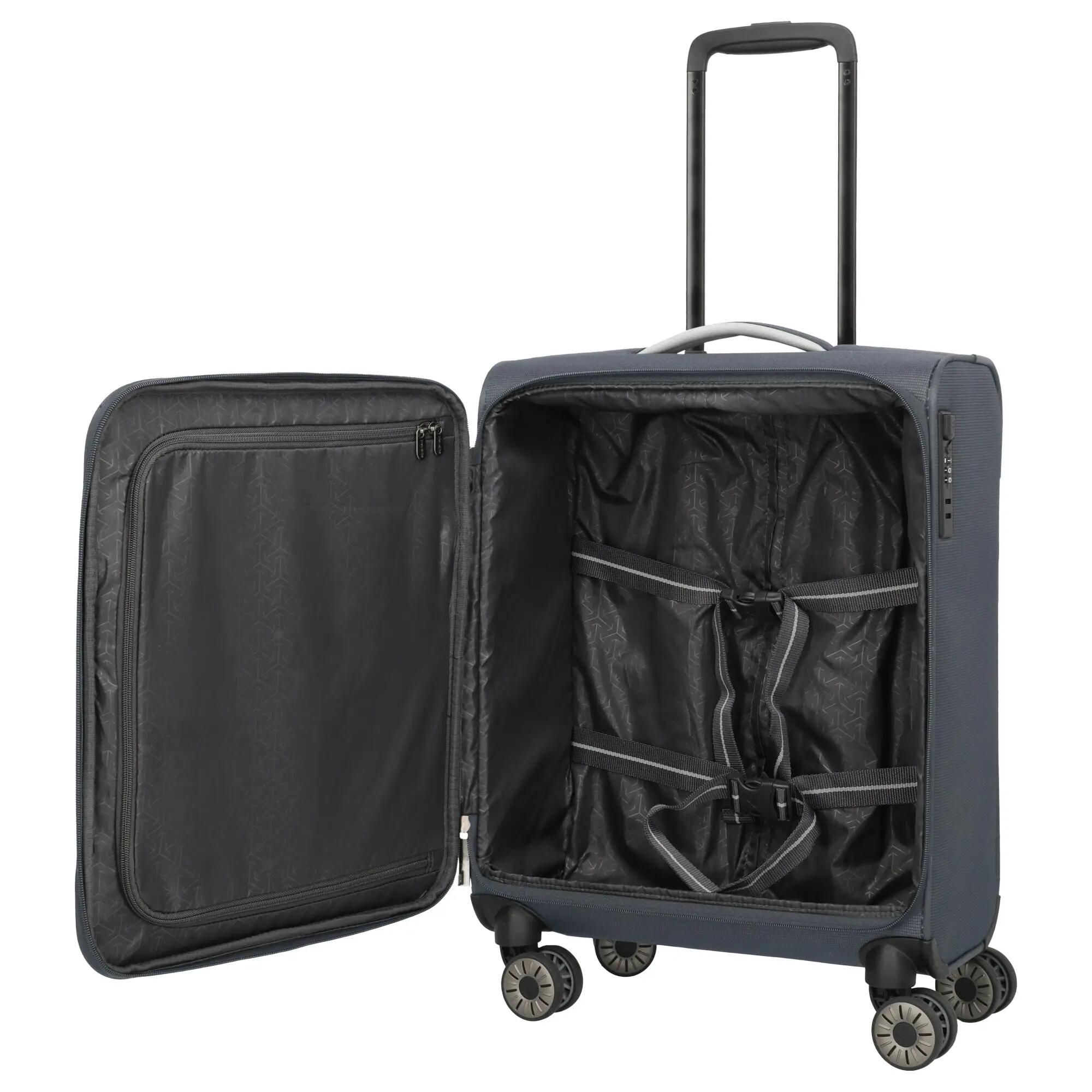 Travelite Jetpack Multi Light - 4-Rollen-Trolley S 55 cm 6/7