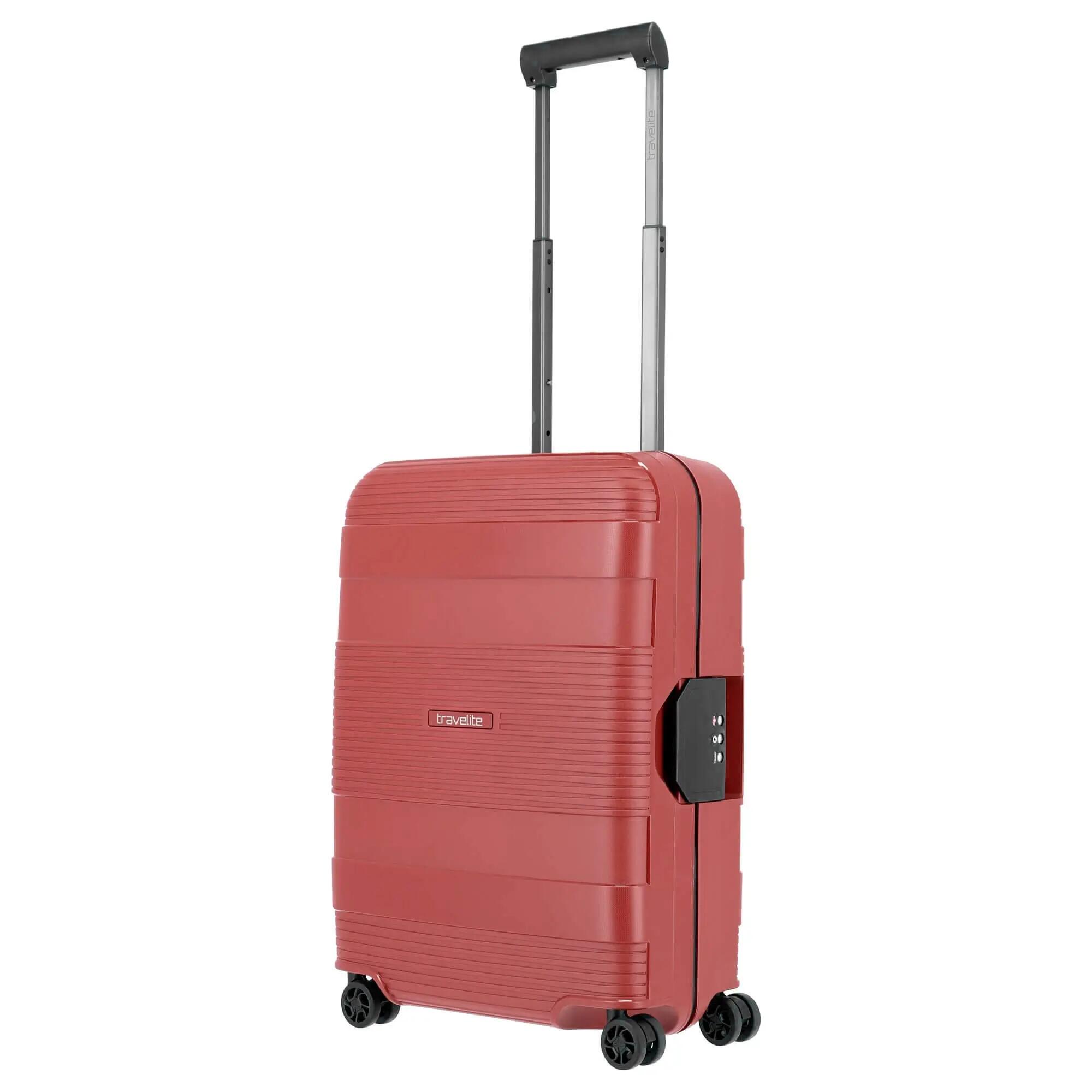 Travelite Korfu - 4-Rollen-Kabinentrolley S 55 cm 2/7