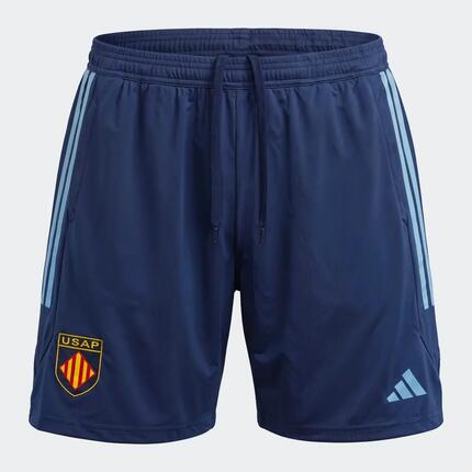 Short d'entrainement USA Perpignan Adidas 2026/2027 bleu marine