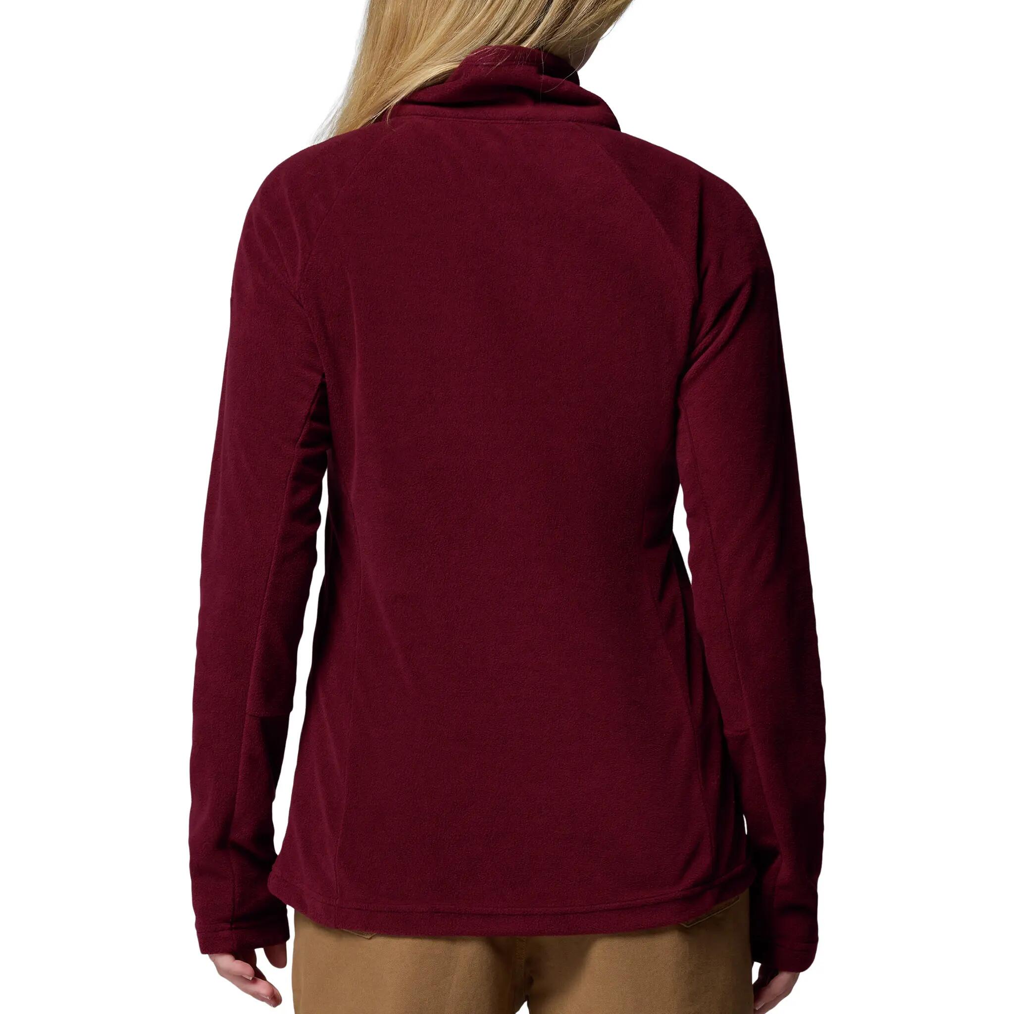 Fleecejacke weich leicht Damen - Glacial™ IV 1/2 Zip 2/2