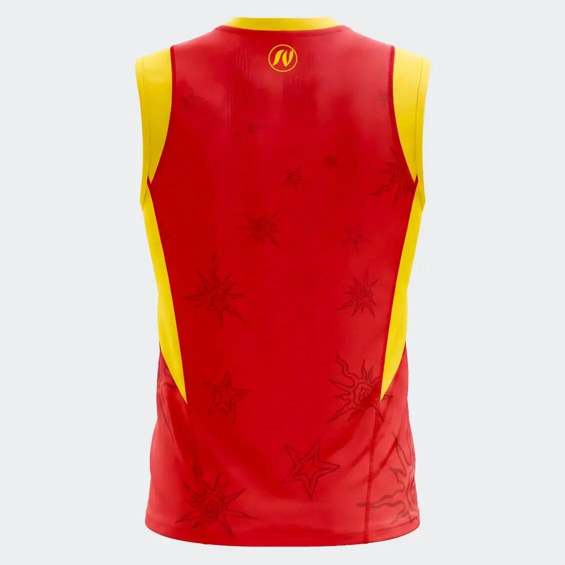 Adidas Usa Perpignan Sant Vicens Trainingtanktop 2/3