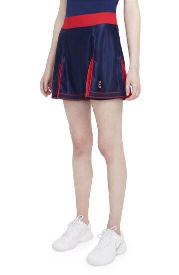 Jupe - tennis - femme - jupe-legging - Court Slam - bleu marine