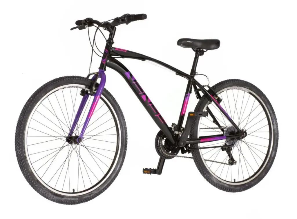 Explorer Arcadia 26 MTB női kerékpár Fekete 4/5