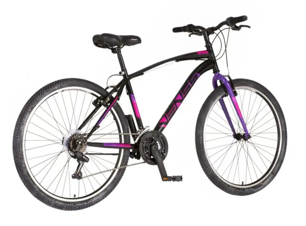Explorer Arcadia 26 MTB női kerékpár Fekete 3/5