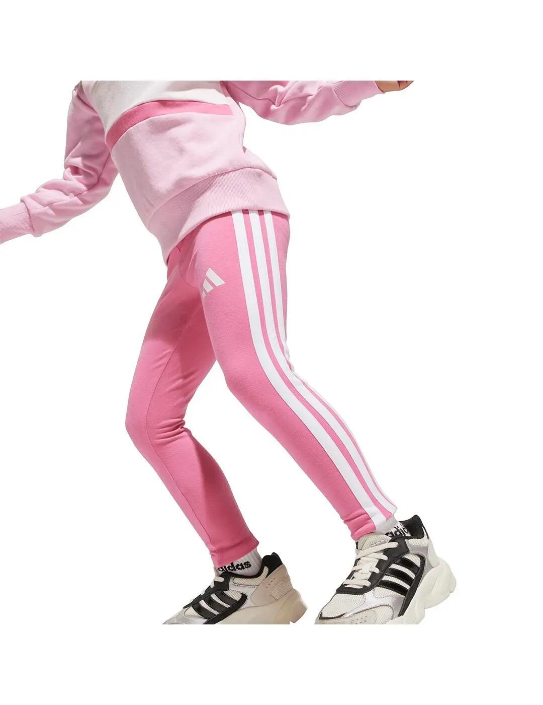 Set per bambina Adidas Essentials tiberio Rosa. 7/7