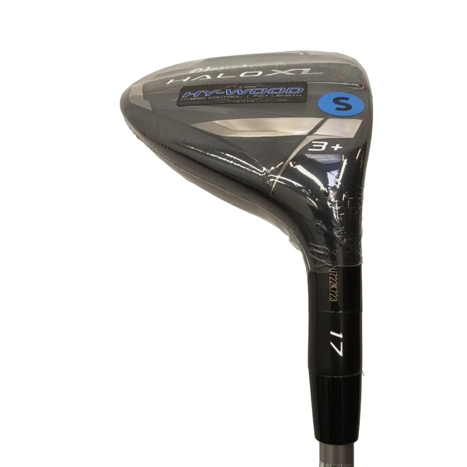 Cleveland Halo XL Hy-Wood Hybrid / Flex Stiff / #3/17 3/6