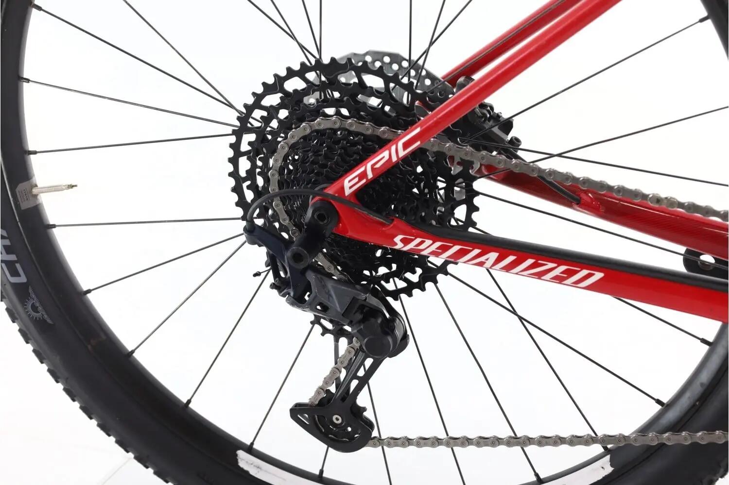 Second life · R. górski · Specialized Epic HT · W bardzo dobrym stanie 3/8