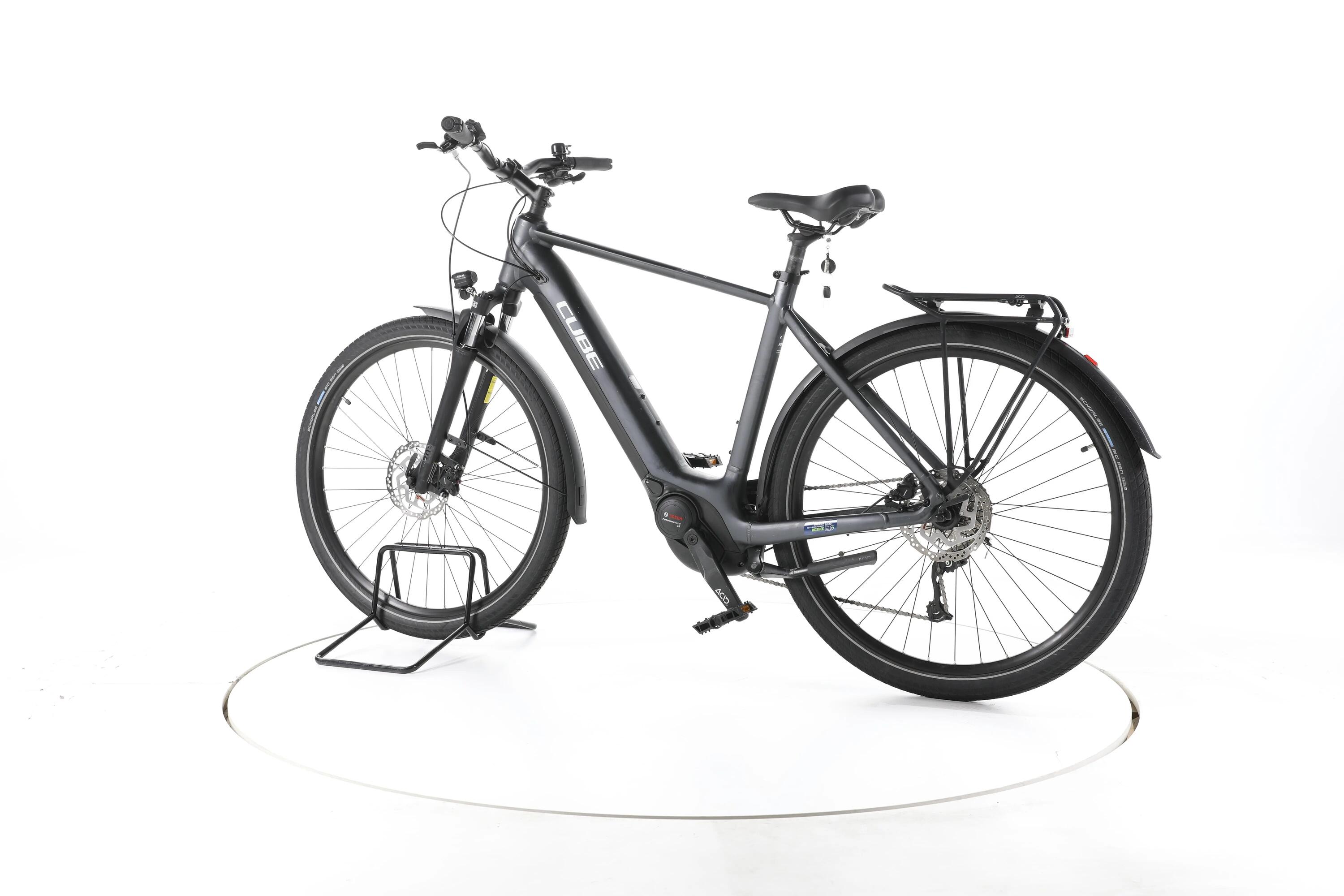 Segunda vida - Cube Touring Hybrid ONE Trekking E-Bike - Muy buen estado 7/7