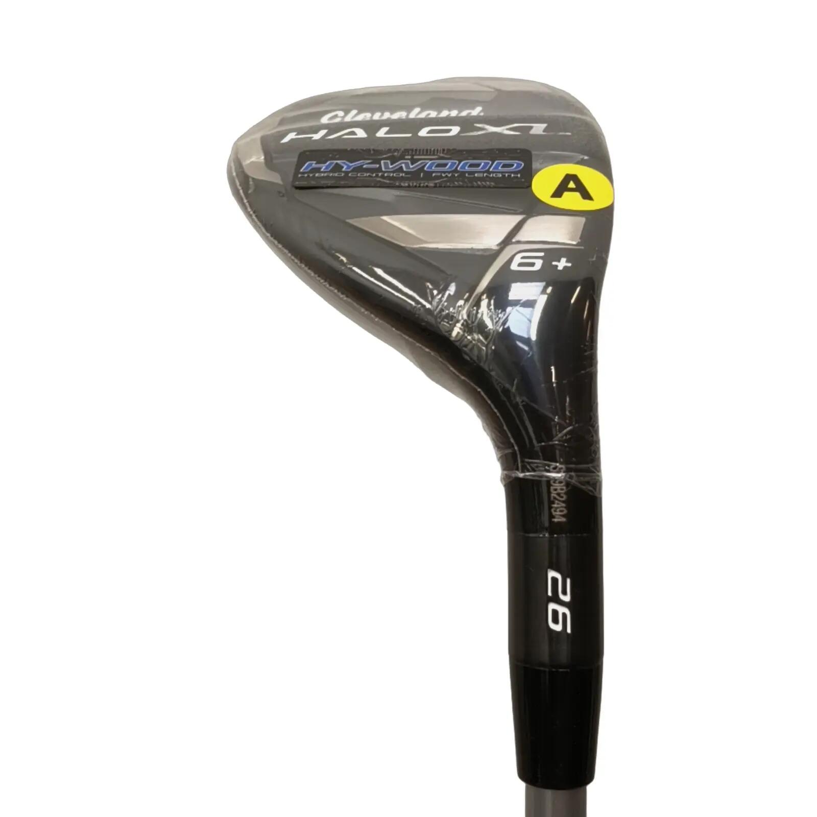 Cleveland Halo XL Hy-Wood Hybrid / Flex A-flex / #6/26 3/6