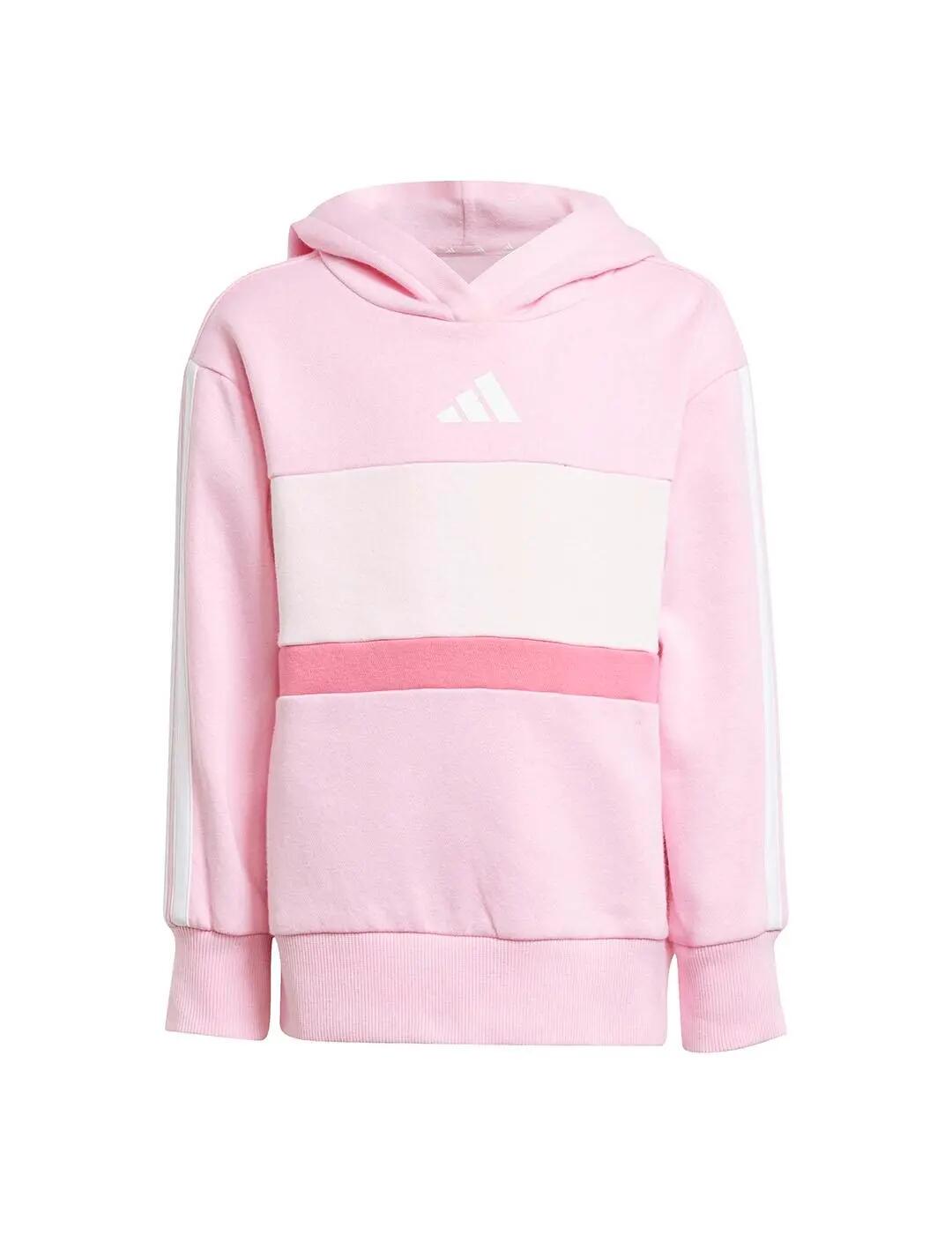 Set per bambina Adidas Essentials tiberio Rosa. 4/7