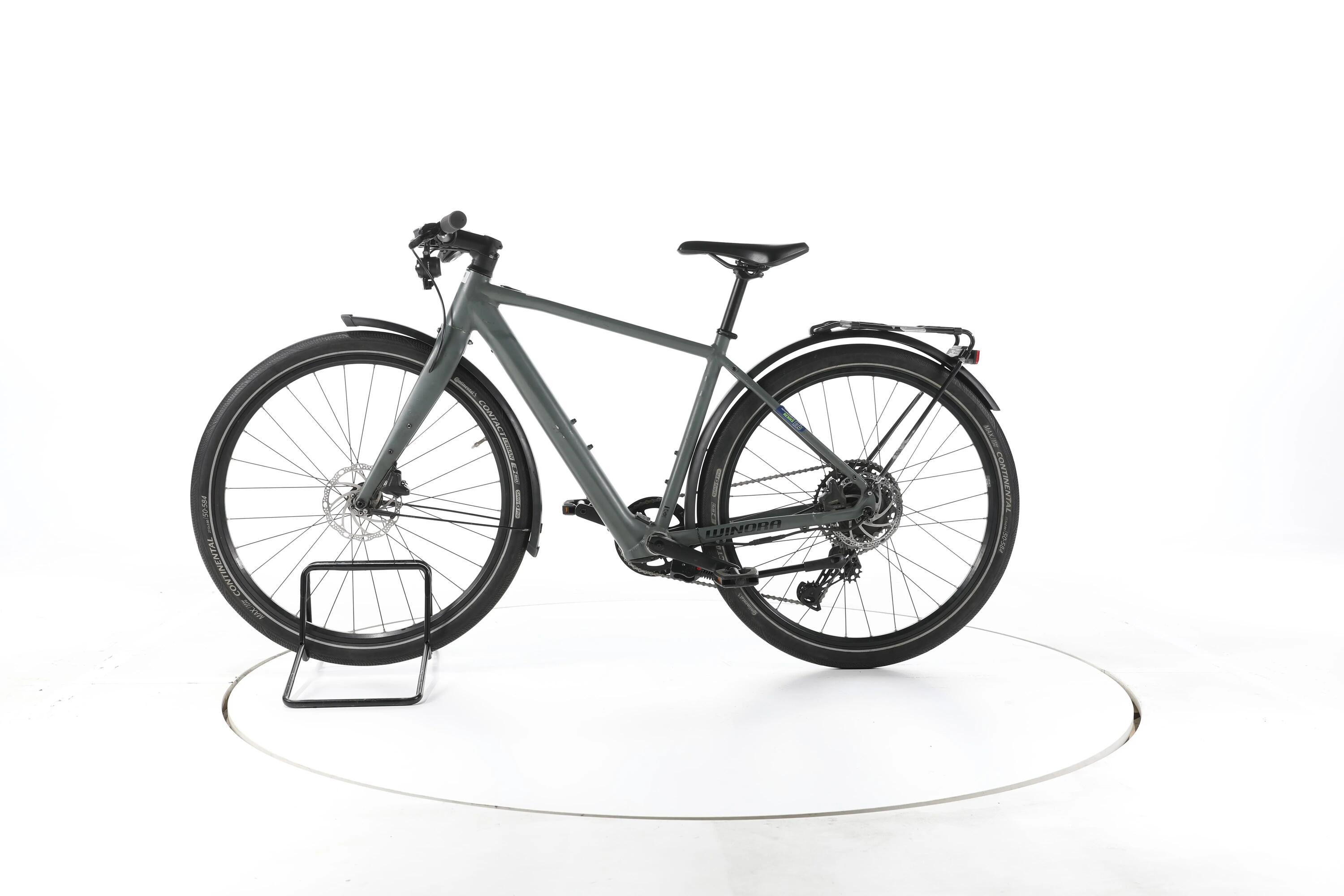 Segunda vida - Winora E-Flitzer Trekking E-Bike - Buen estado 6/7