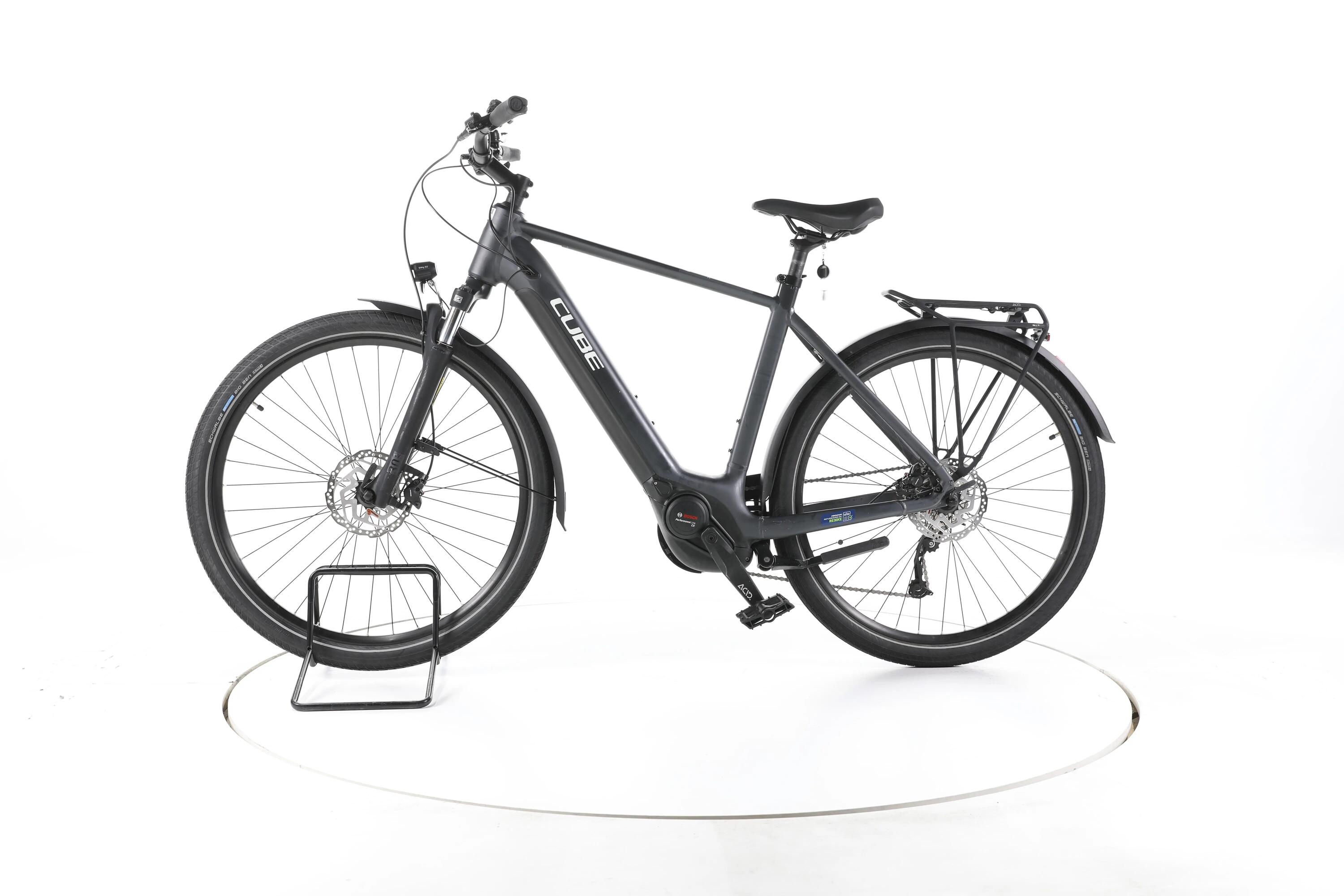 Segunda vida - Cube Touring Hybrid ONE Trekking E-Bike - Muy buen estado 6/7