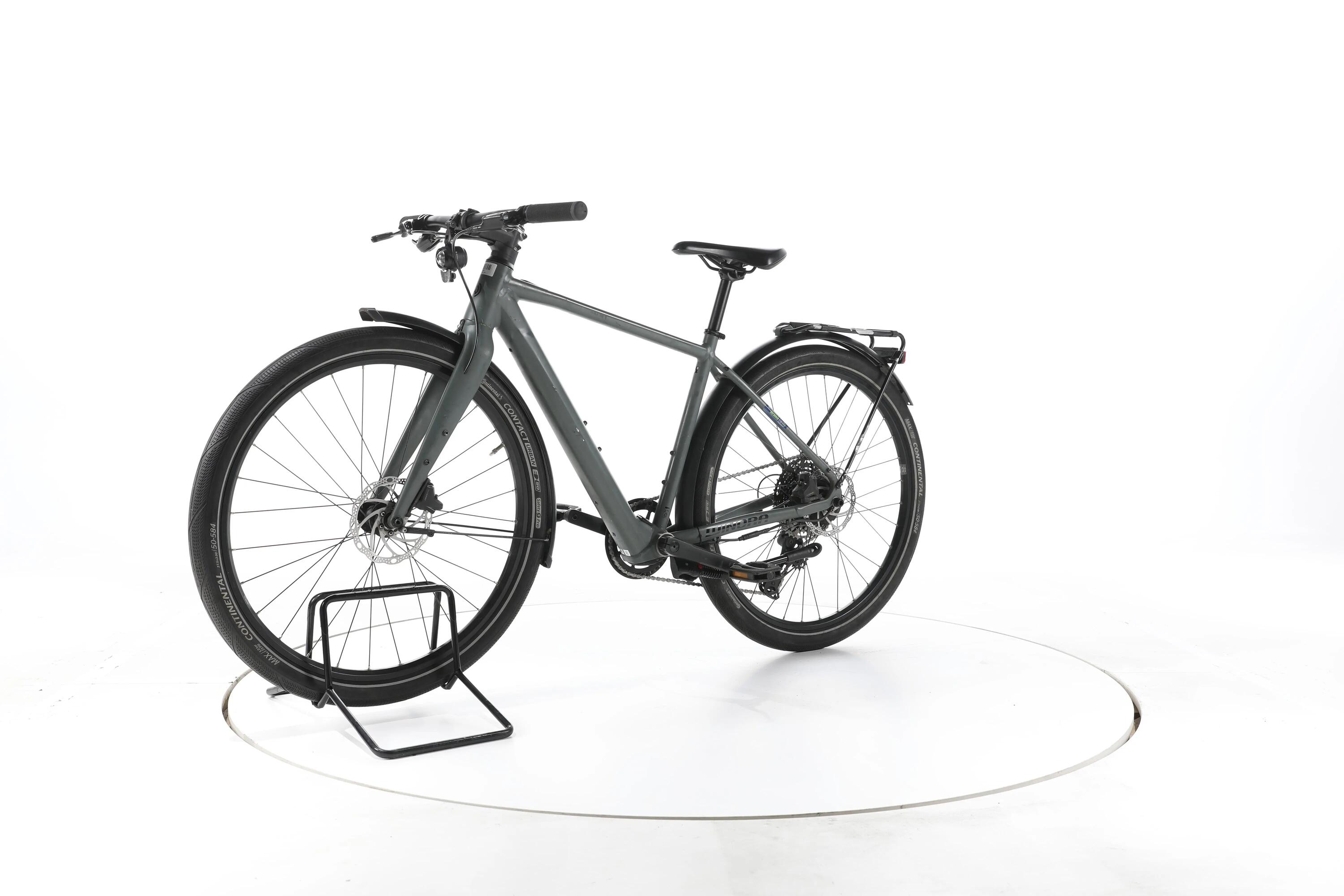 Segunda vida - Winora E-Flitzer Trekking E-Bike - Buen estado 5/7