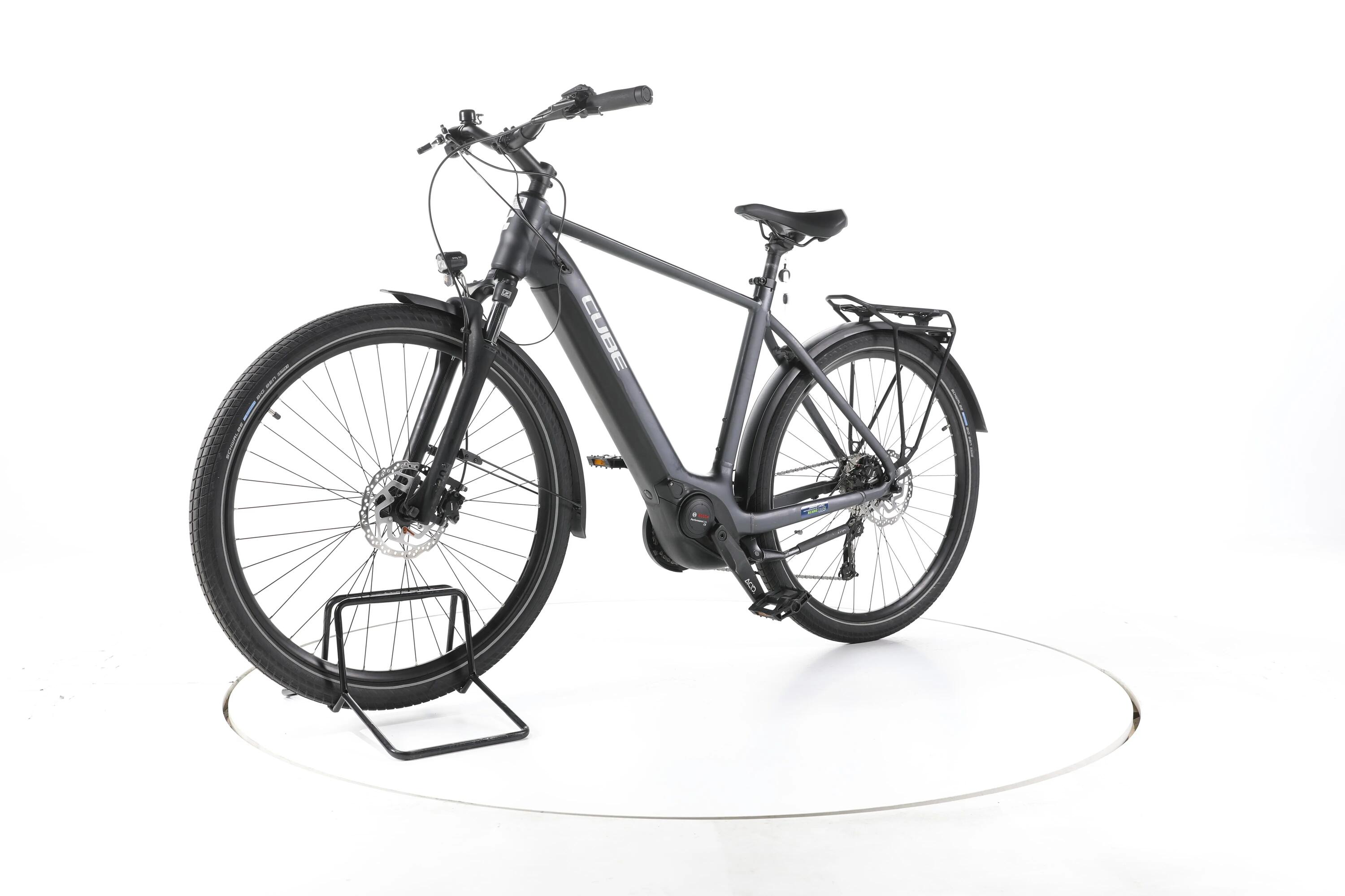 Segunda vida - Cube Touring Hybrid ONE Trekking E-Bike - Muy buen estado 5/7