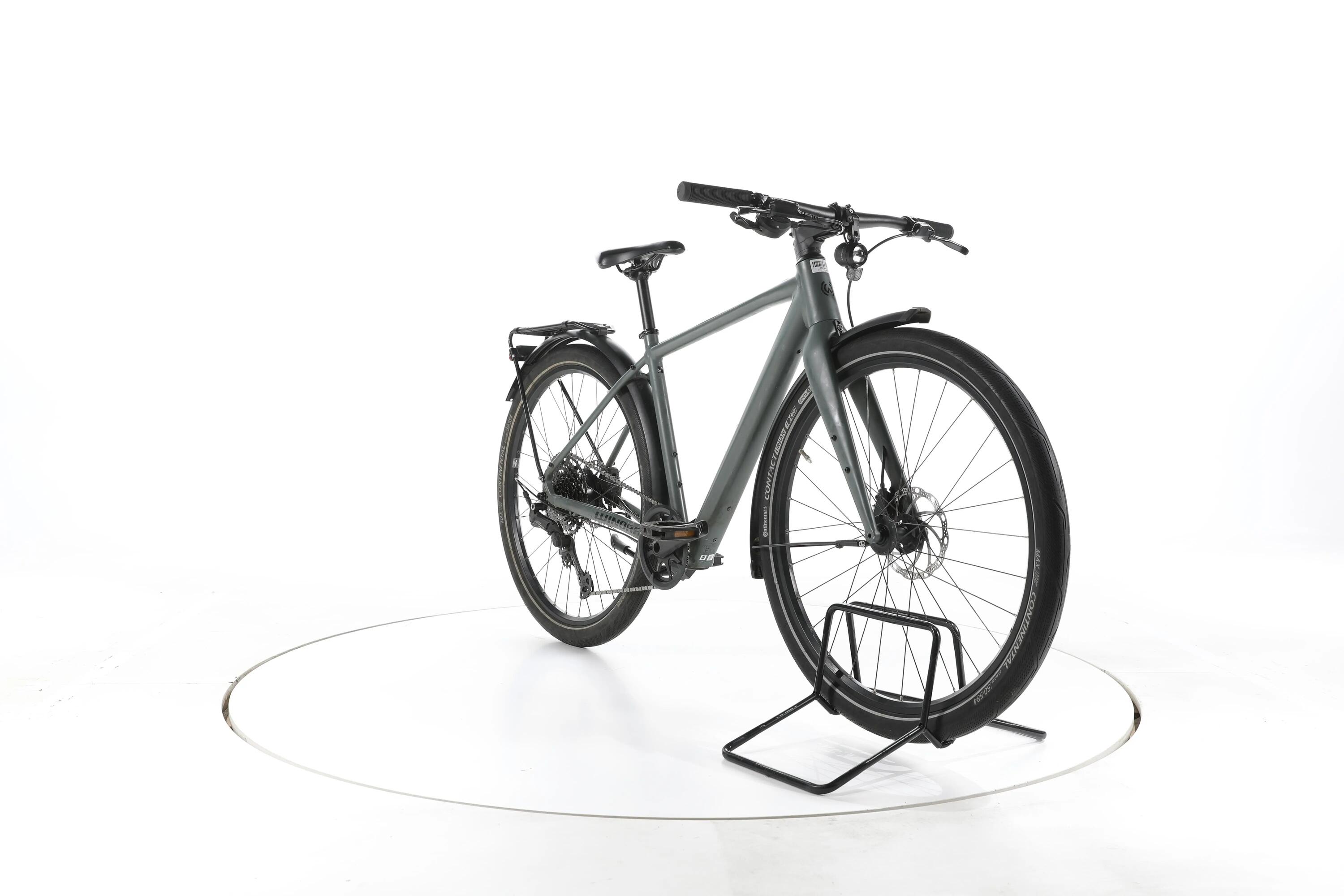 Segunda vida - Winora E-Flitzer Trekking E-Bike - Buen estado 3/7