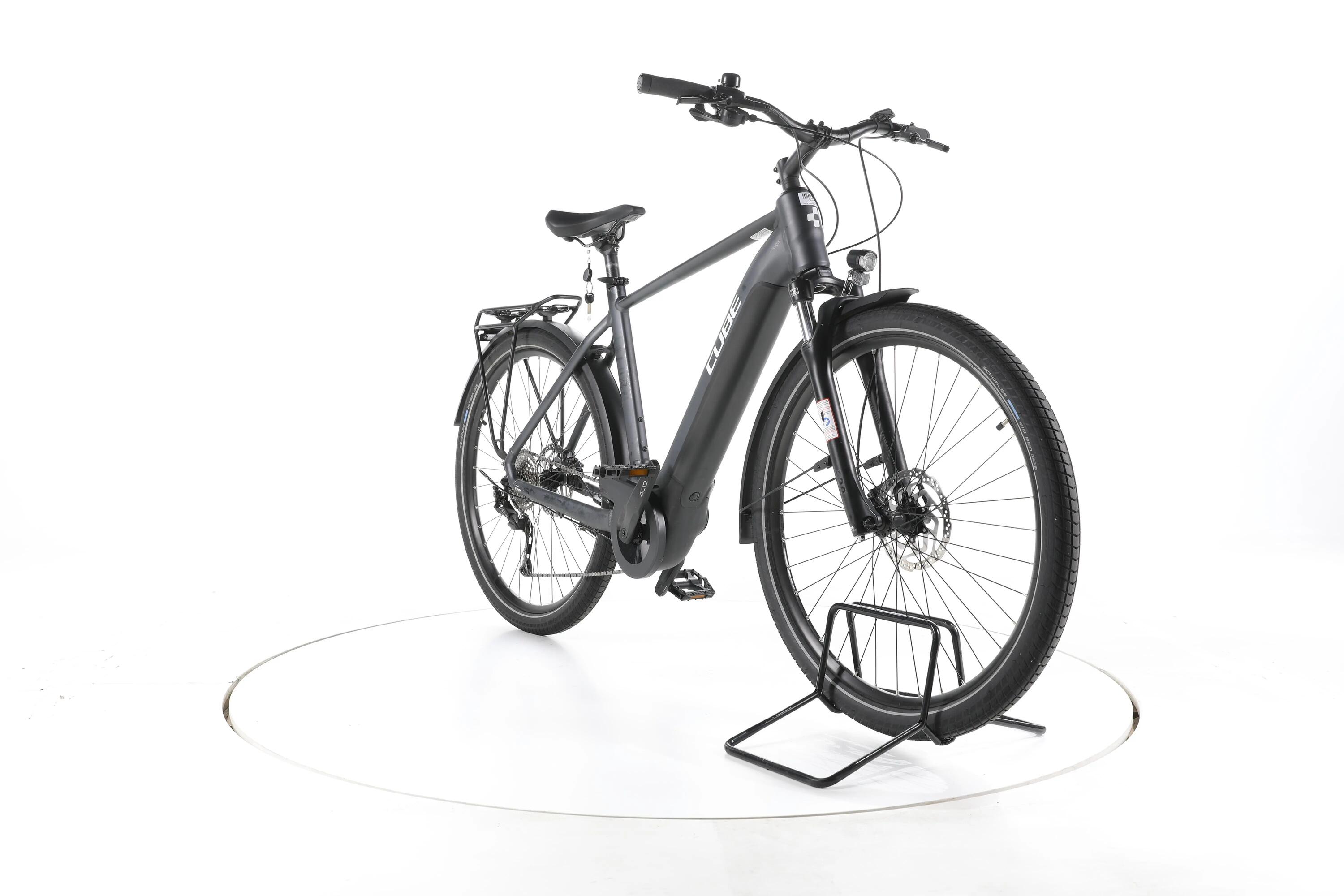 Segunda vida - Cube Touring Hybrid ONE Trekking E-Bike - Muy buen estado 3/7