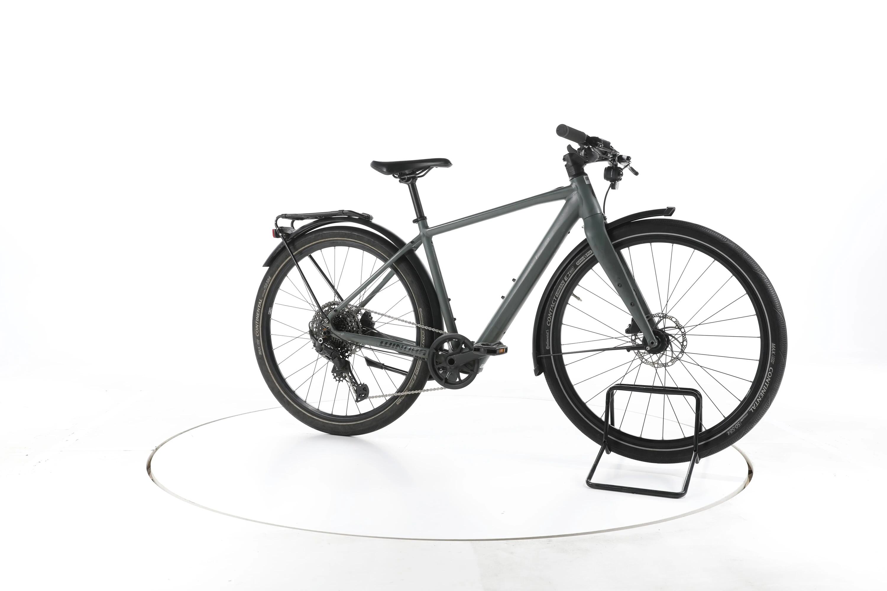 Segunda vida - Winora E-Flitzer Trekking E-Bike - Buen estado 2/7