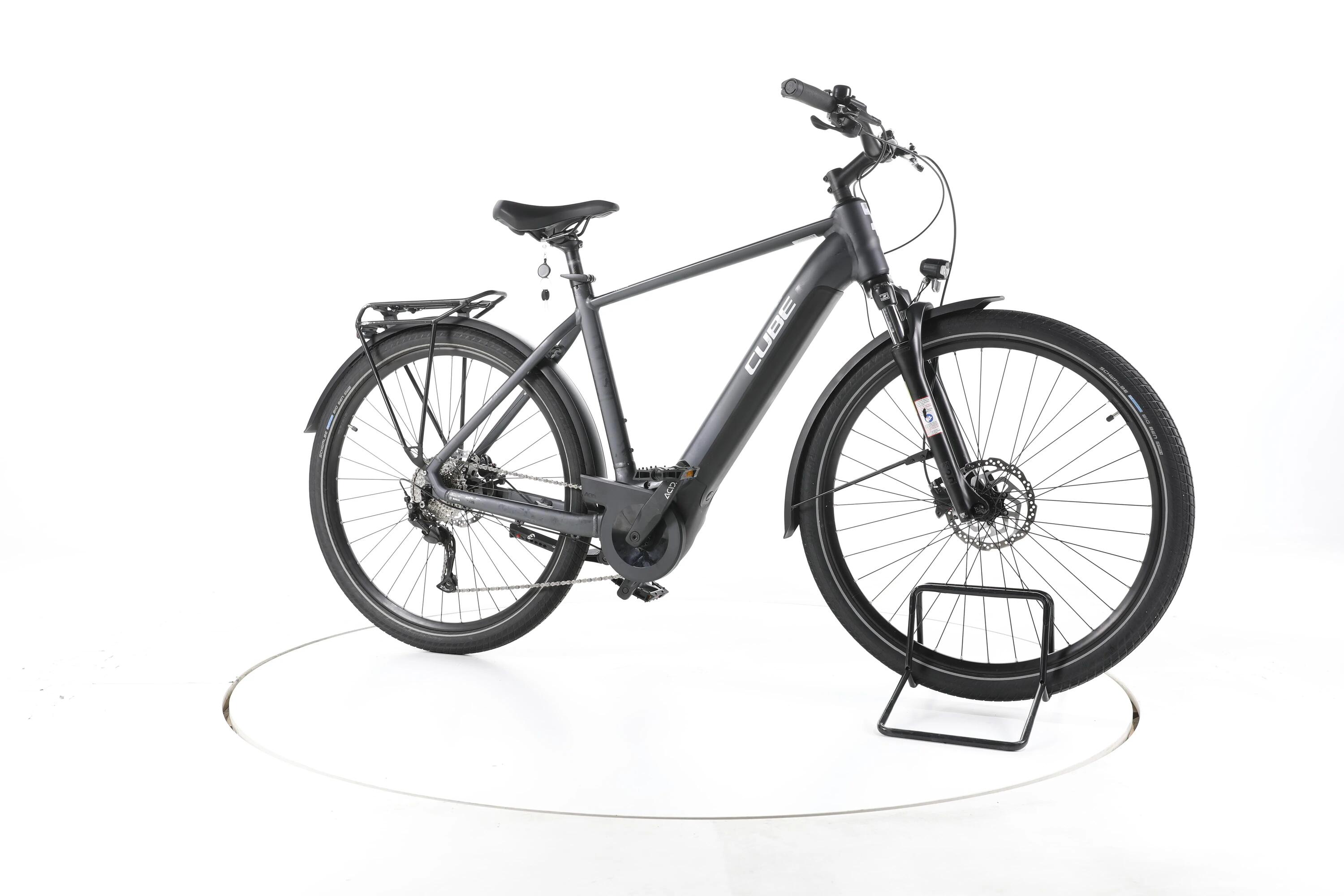 Segunda vida - Cube Touring Hybrid ONE Trekking E-Bike - Muy buen estado 2/7