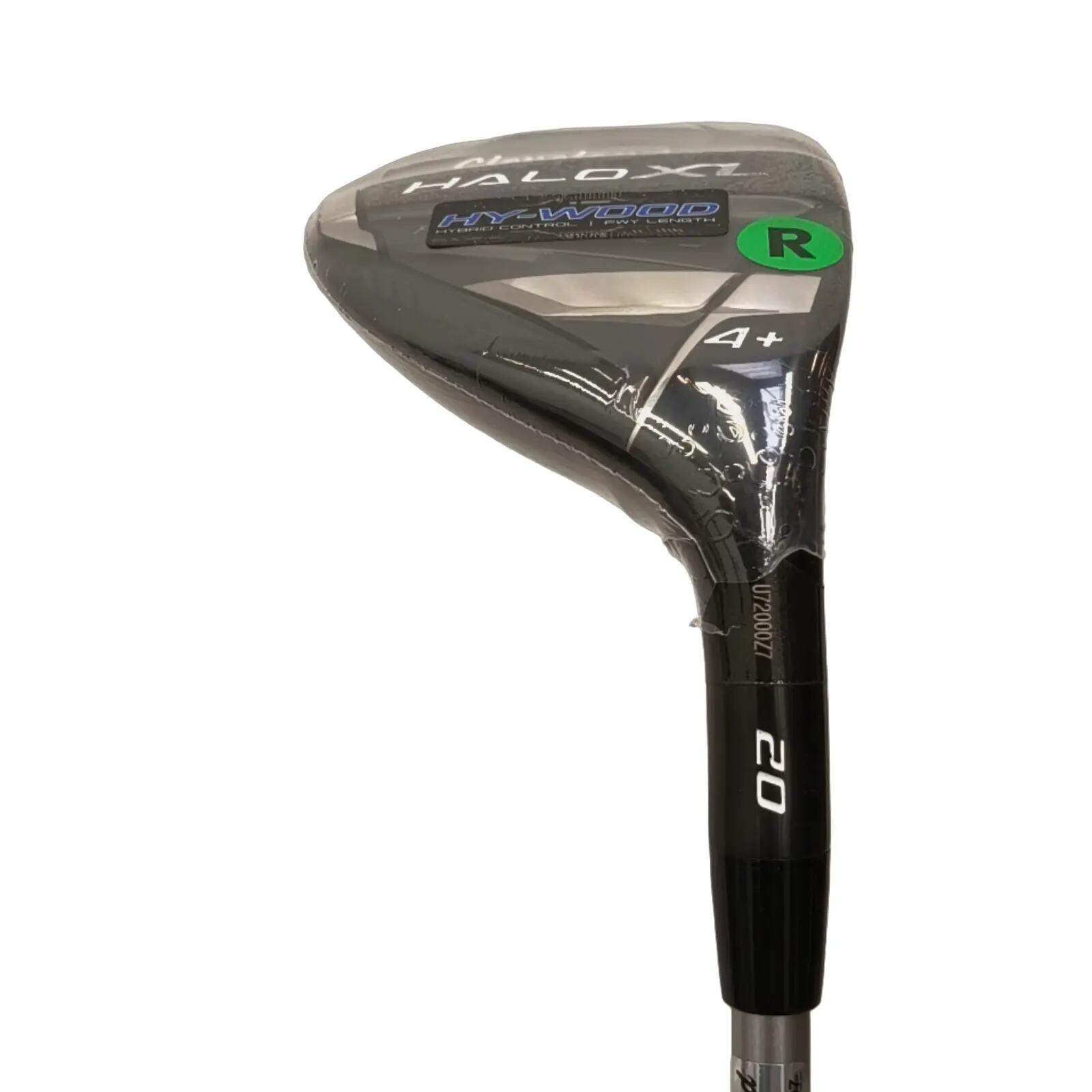 Cleveland Halo XL Hy-Wood Hybrid / Flex Regular / #4/20 3/6