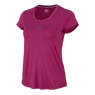 T-shirt - cross-training - dames - clara - korte mouwen - geel