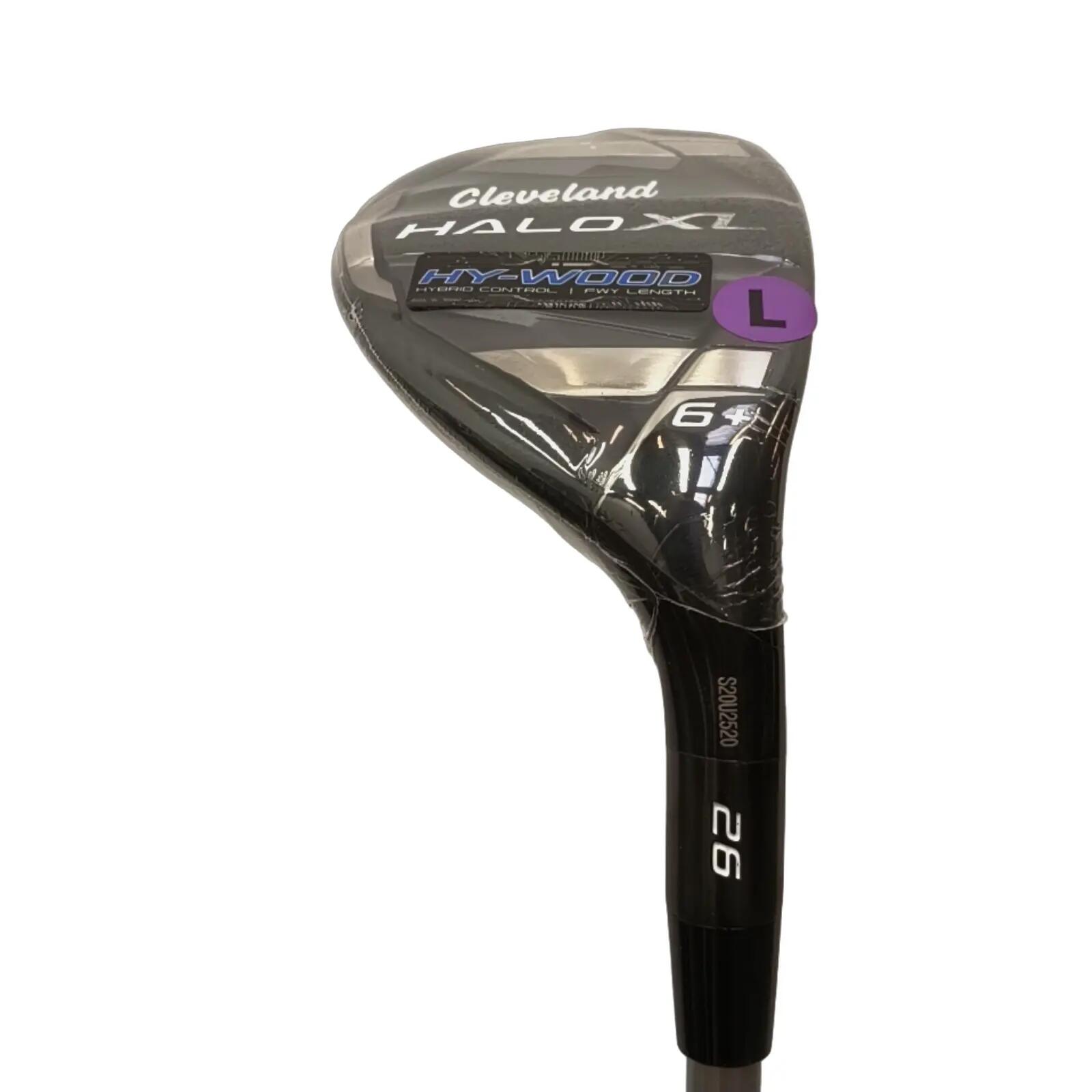 Cleveland Halo XL Hy-Wood Hybrid / Flex Ladies / #6/26 3/6