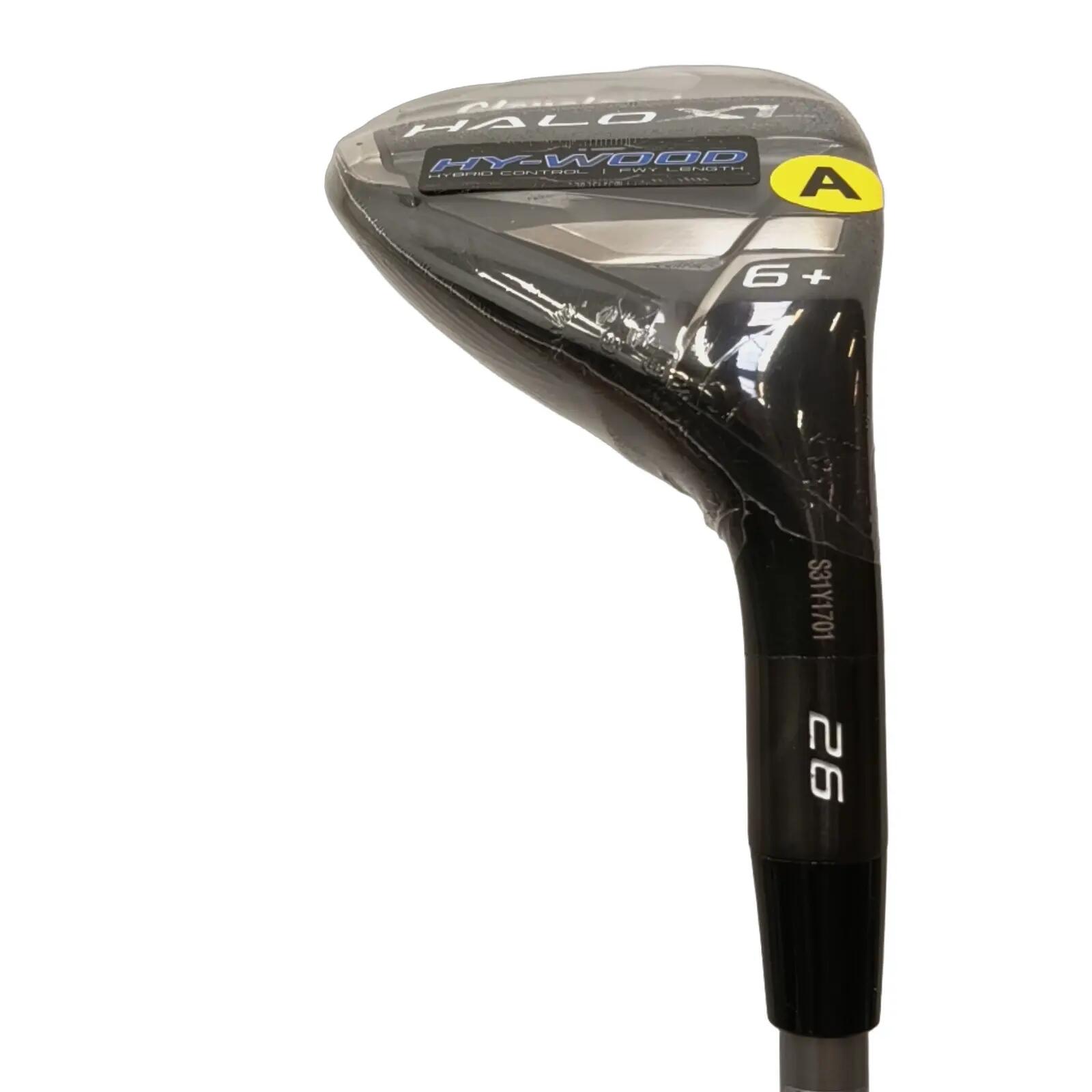 Cleveland Halo XL Hy-Wood Hybrid / Flex A-flex / #6/26 3/6