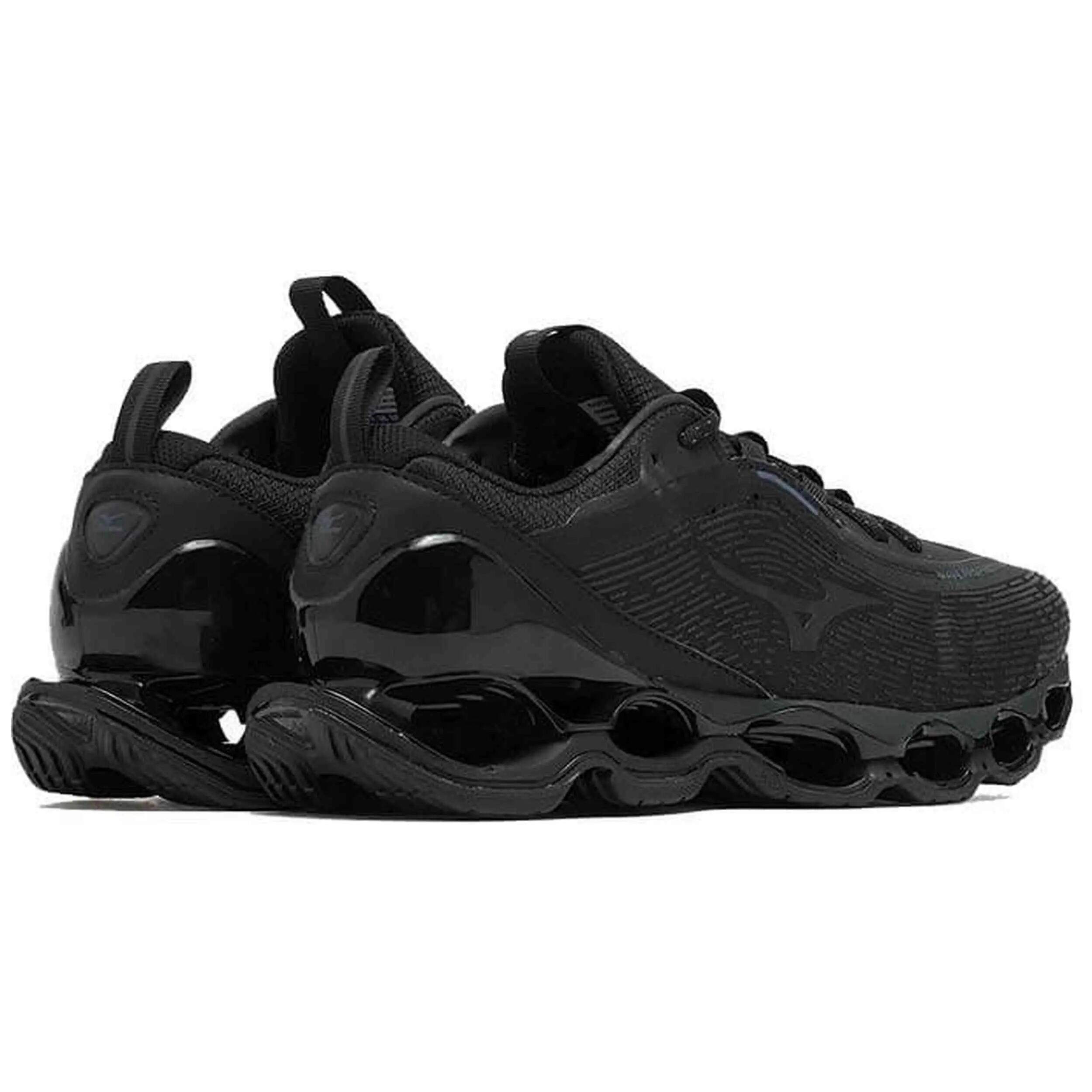 Scarpe Mizuno Wave Prophecy 13.2 Nero/Iron Gate 4/4